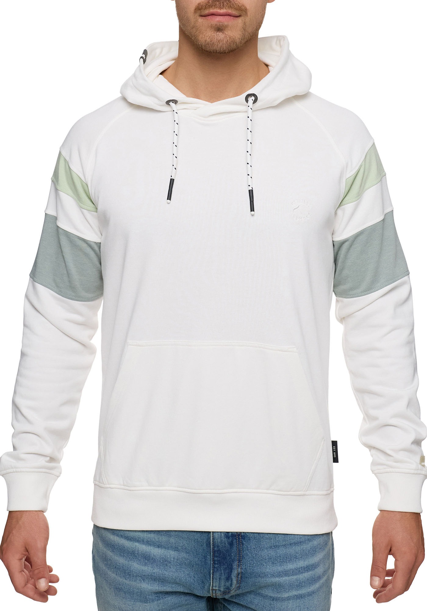 Indicode Hoodie »INHuman«