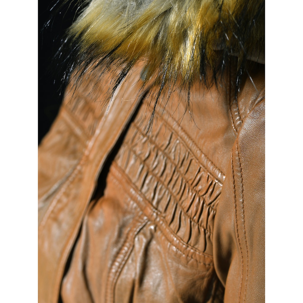 MUSTANG Lederjacke »Lelu«