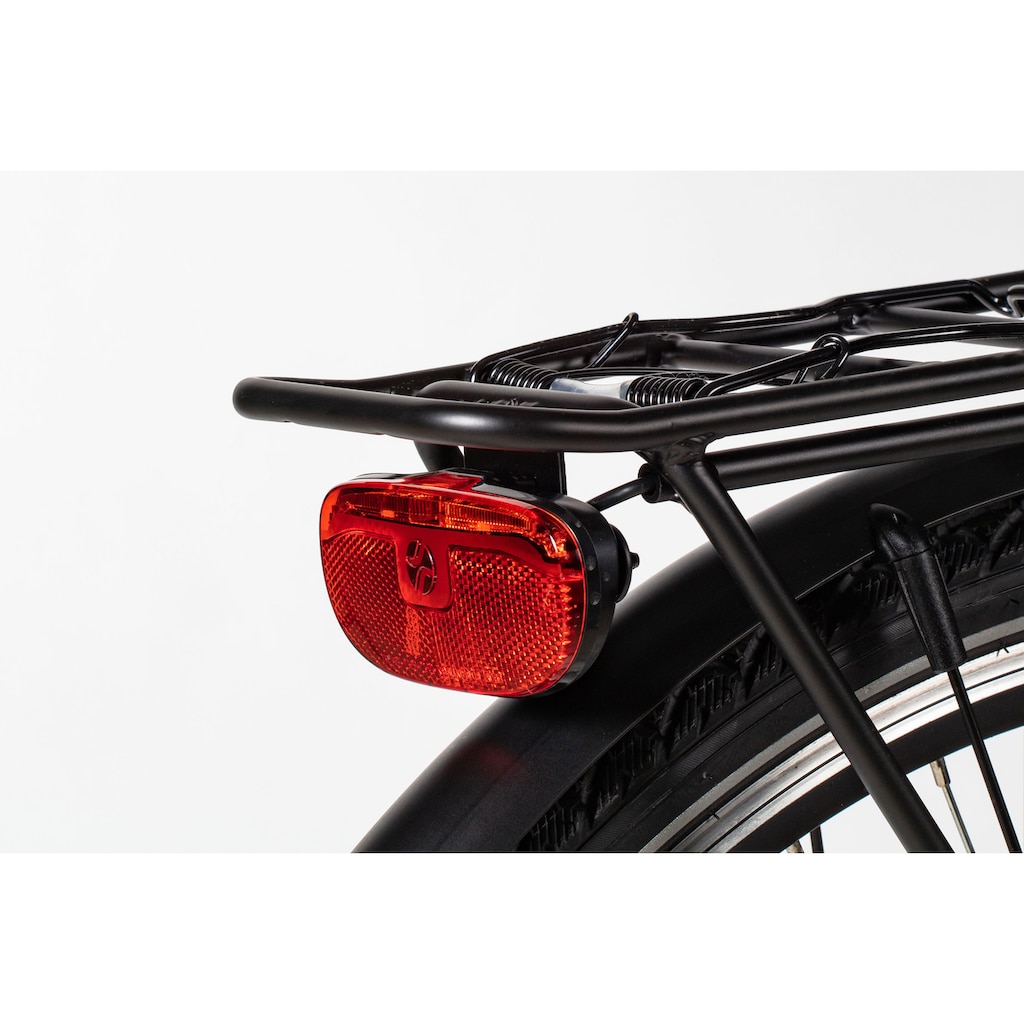 Maxtron E-Bike »MC 5X«, 7 Gang, Shimano, Mittelmotor 250 W