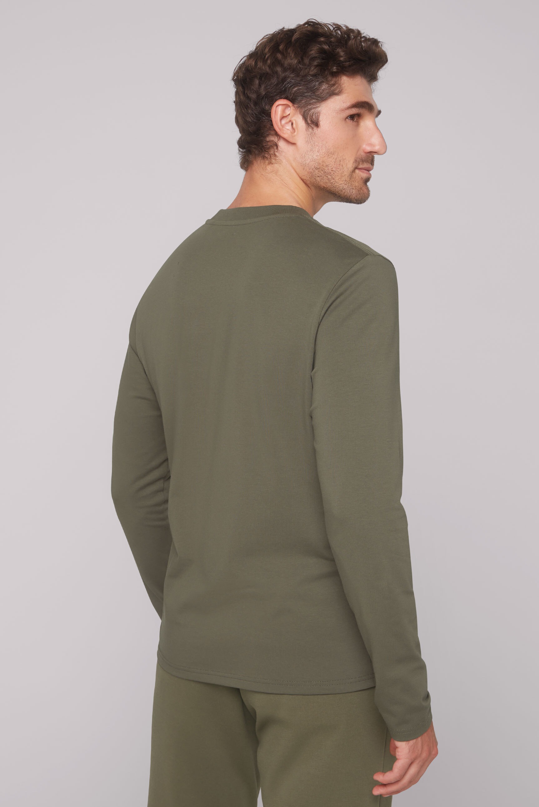 CMPD Rundhalsshirt, mit Necktape