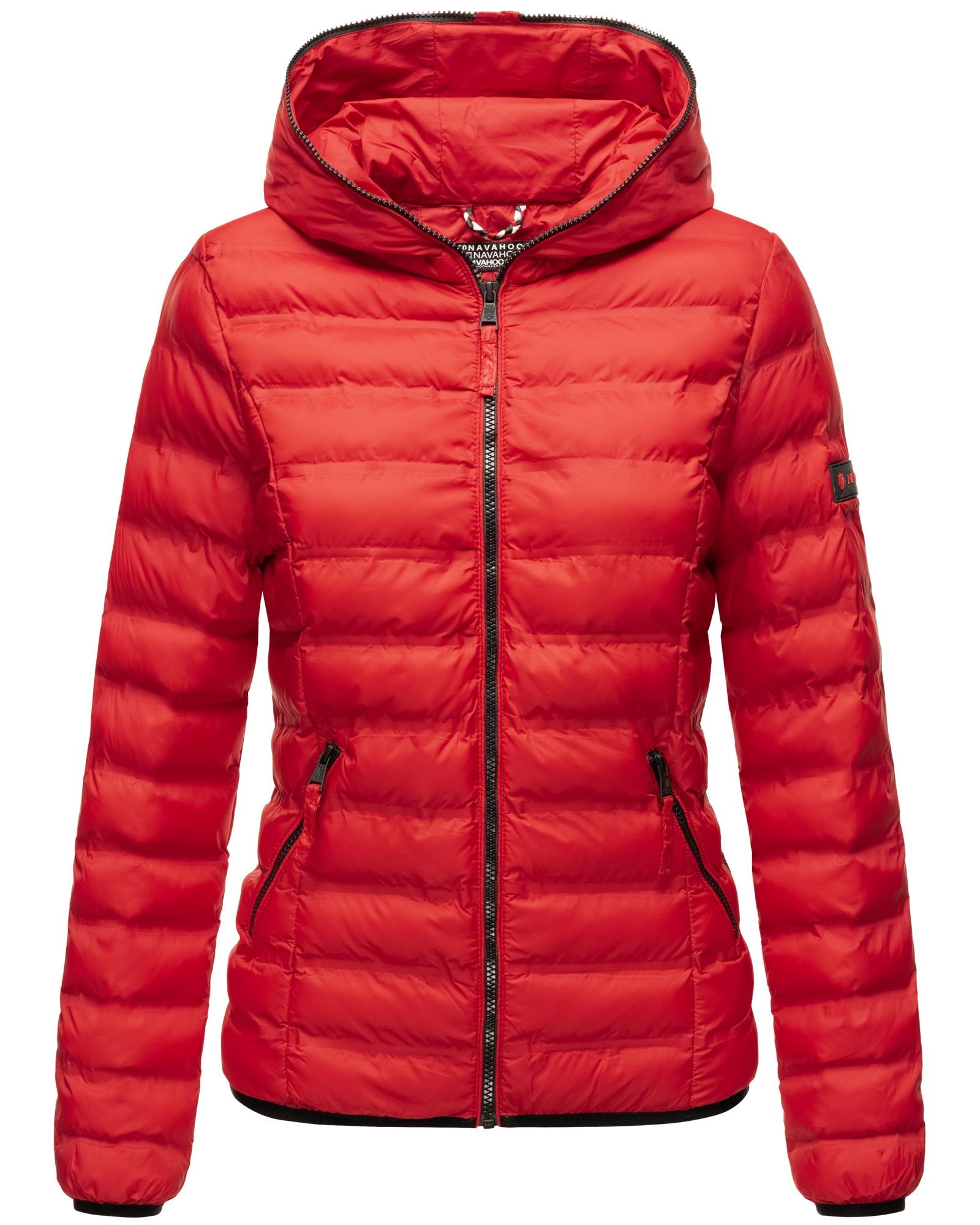 Navahoo Steppjacke »Neevia«, mit Kapuze, modische Damen Übergangsjacke mit Kapuze
