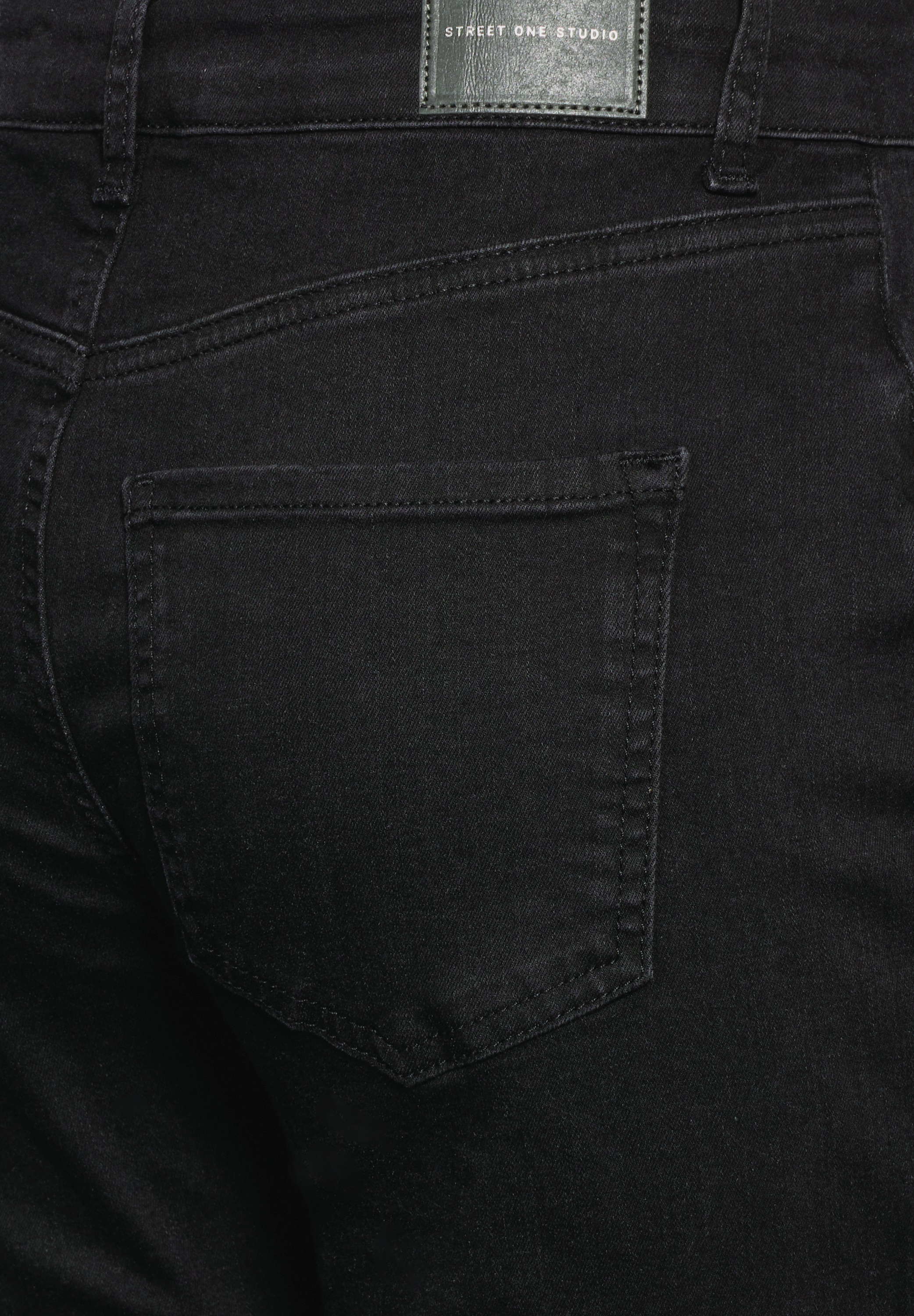 STREET ONE STUDIO Slim-fit-Jeans, High Waist