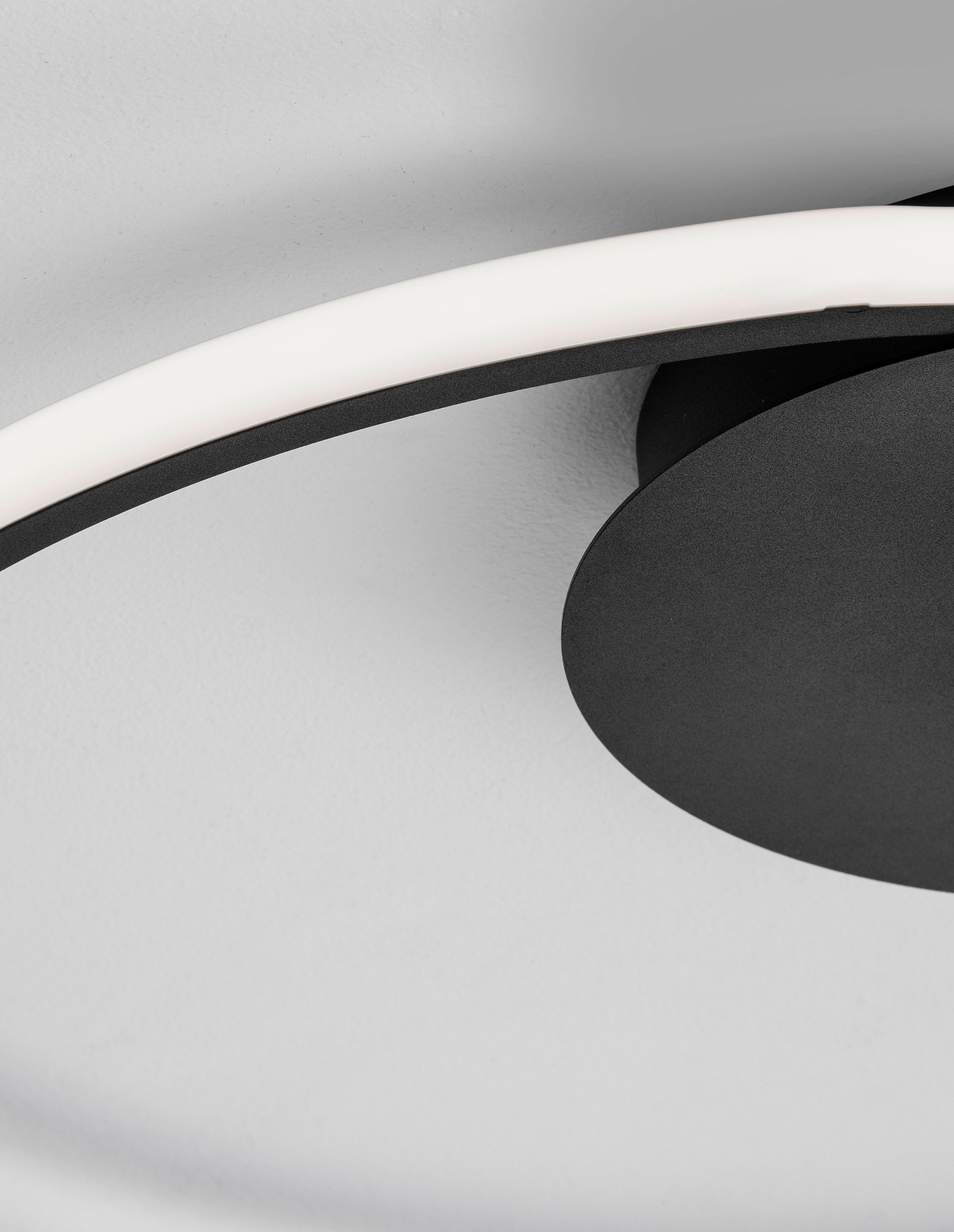 Nova Luce LED Deckenleuchte »FULINE« LED-Modul 1 Stk. Warmweiß