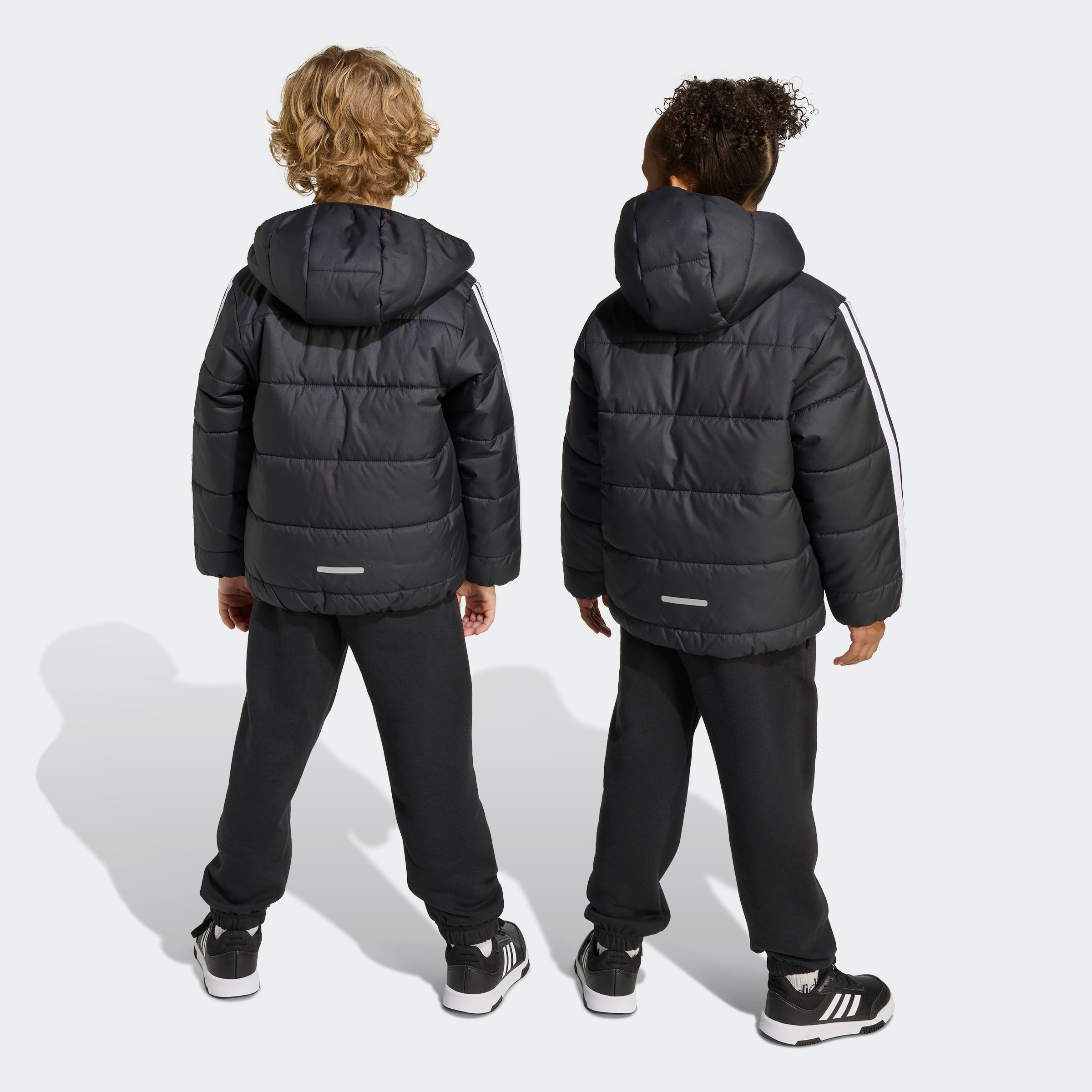 adidas Sportswear Outdoorjacke »LK ESS 3S JKT«