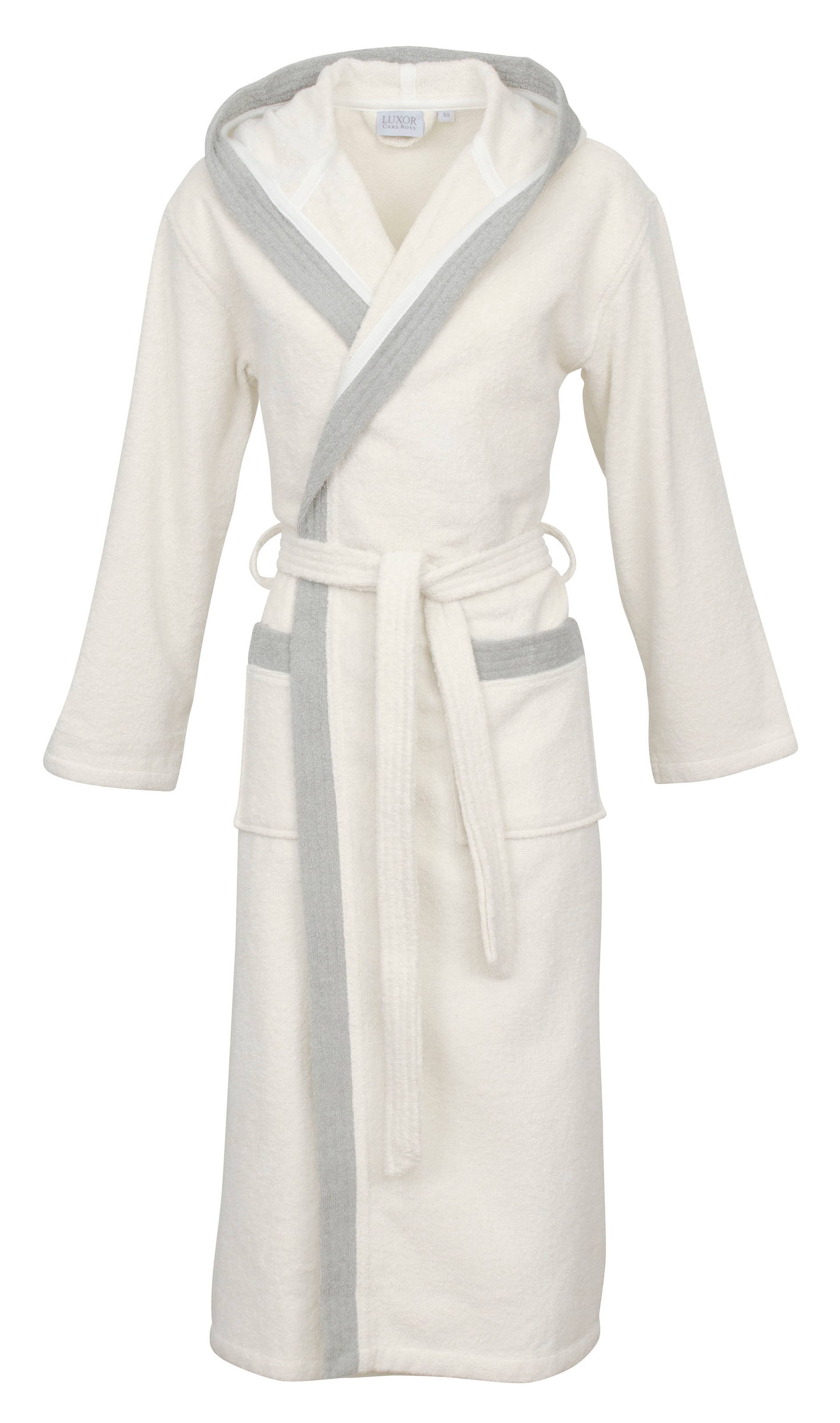 Carl Ross Unisex-Bademantel "40300" 1 Stk. tlg., Midilänge günstig online kaufen