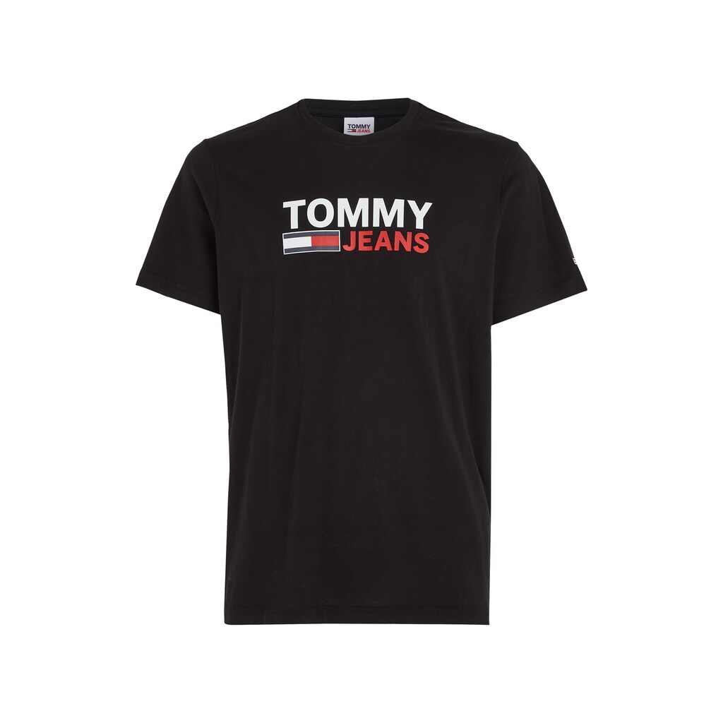 Tommy Jeans T-Shirt »TJM CORP LOGO TEE«