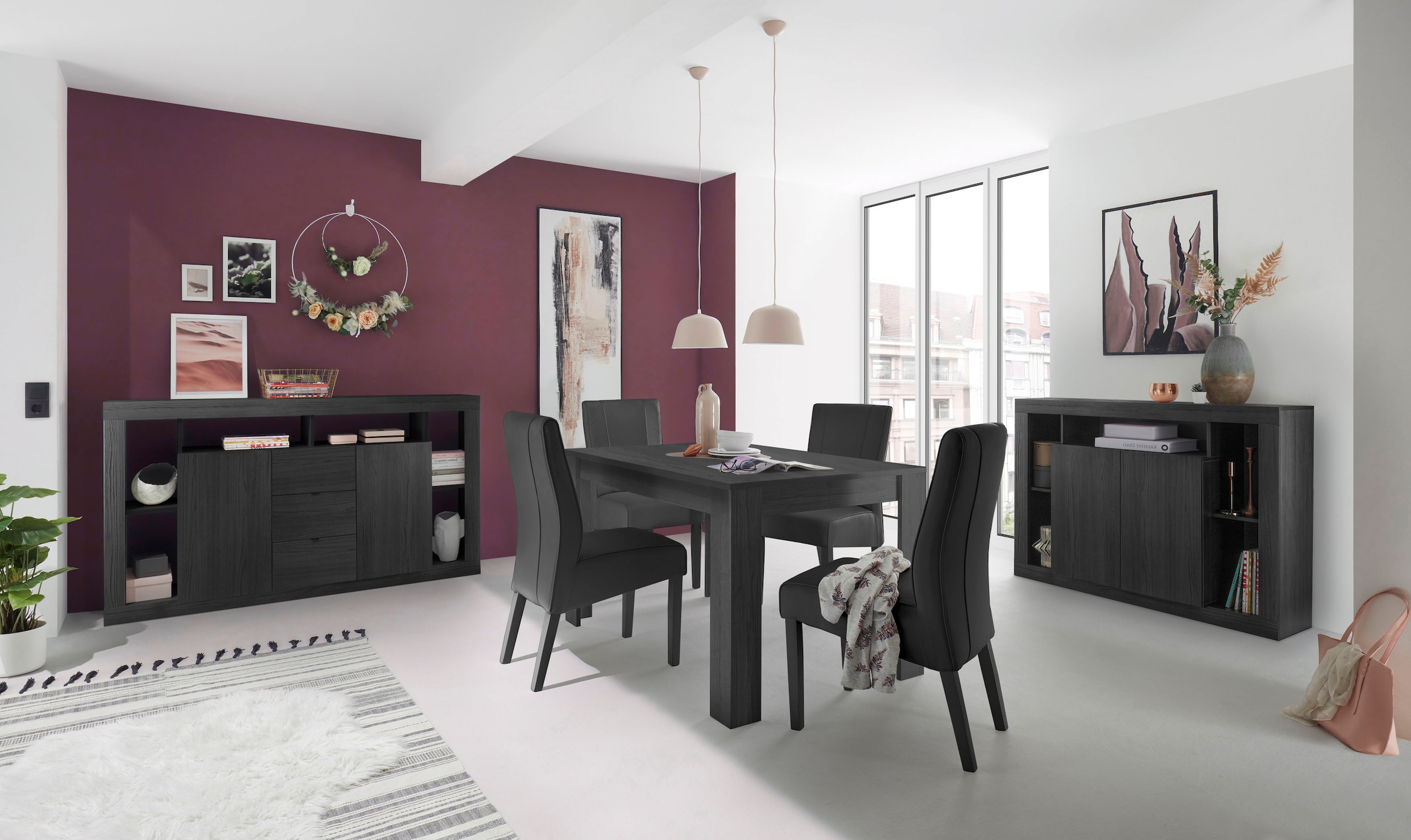 INOSIGN Esstisch »Rimini«, Breite 137, verlängerbar