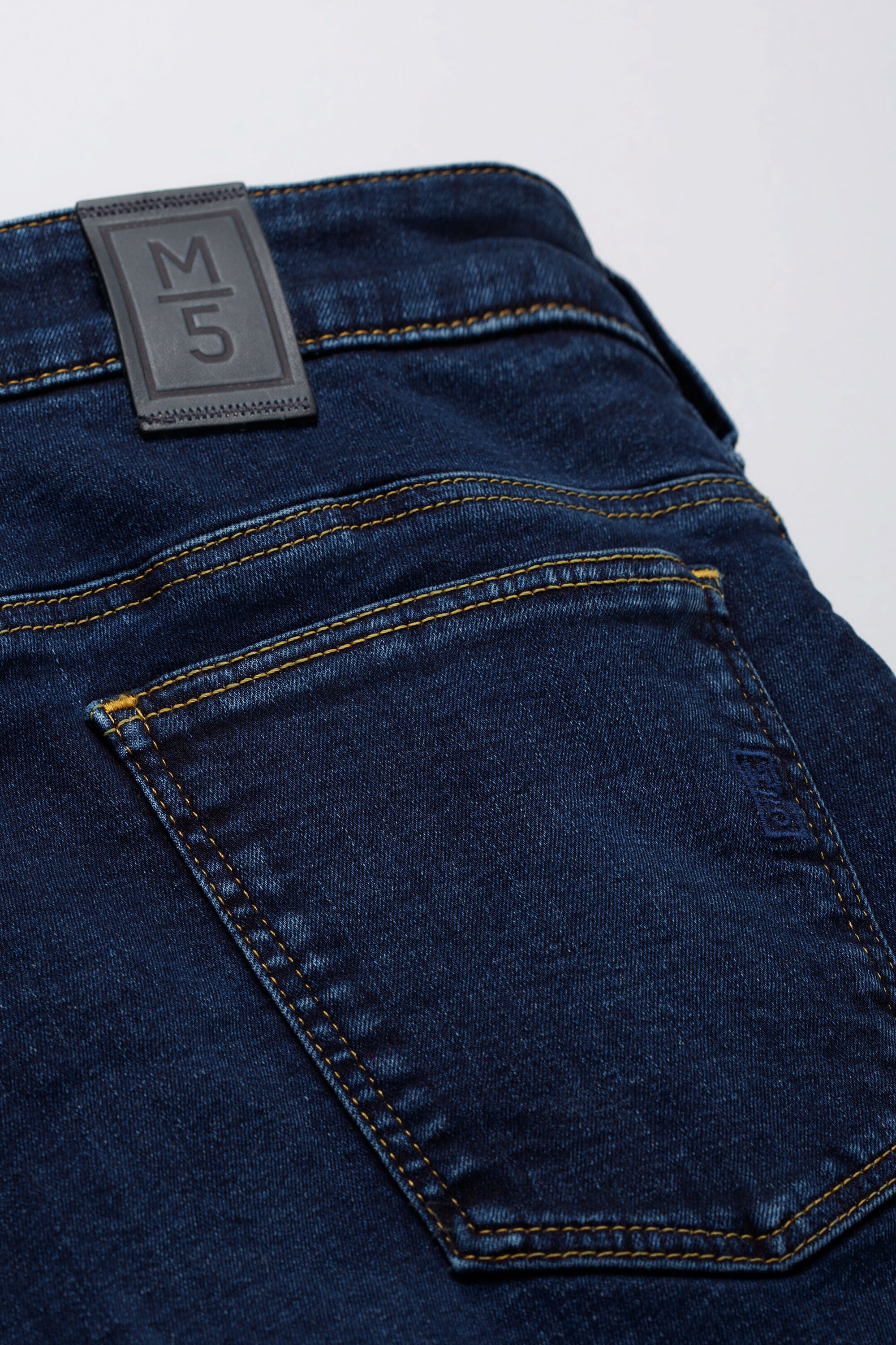 MEYER 5-Pocket-Jeans »M5 Regular«, Nachhaltig in Europa hergestellt