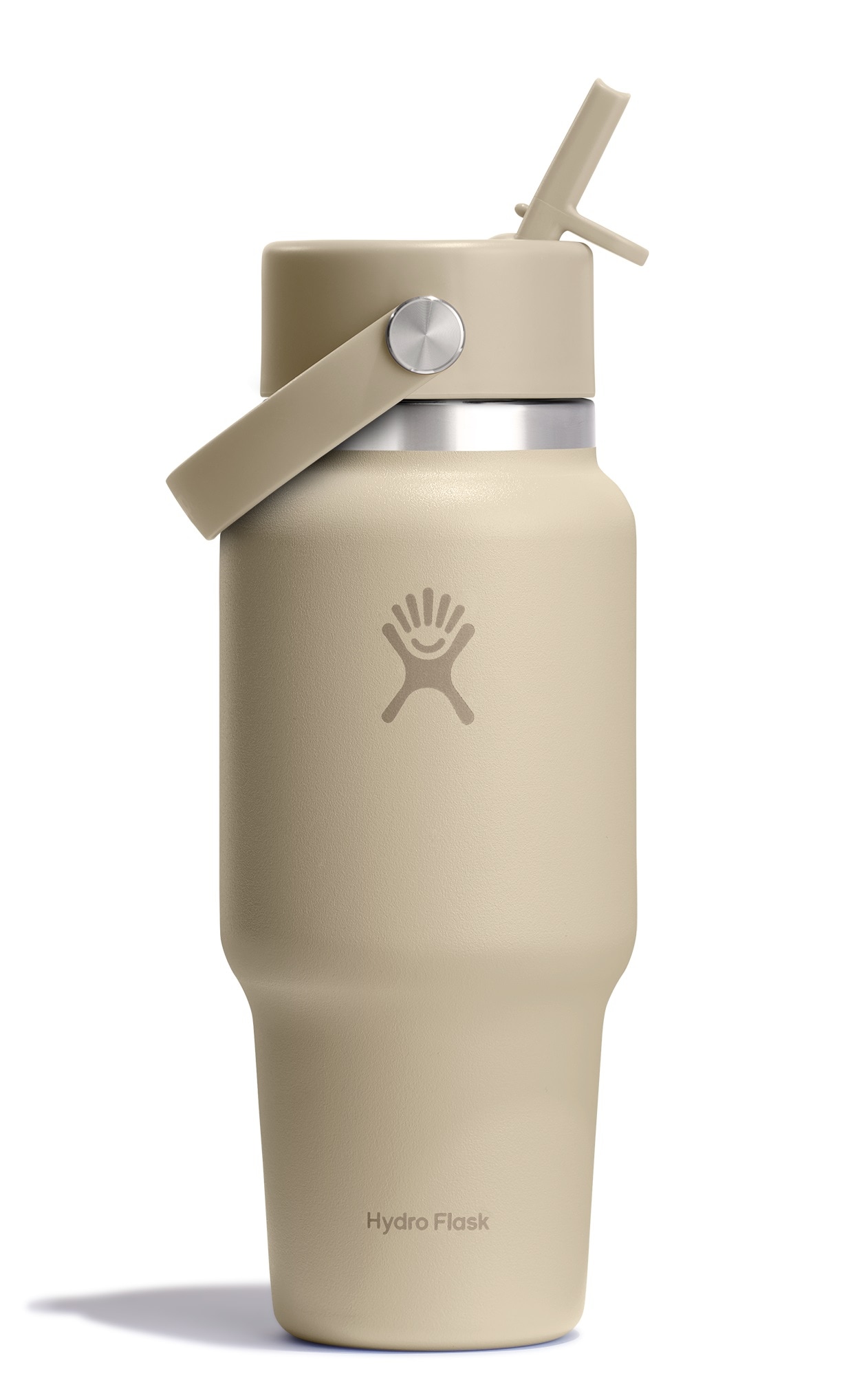 Hydro Flask 1100000002199 "24 OZ Wide Flex Straw Travel Bottle Cap, 710 ml" Geeignet für alle Wide Mouth Kappen und Deckel