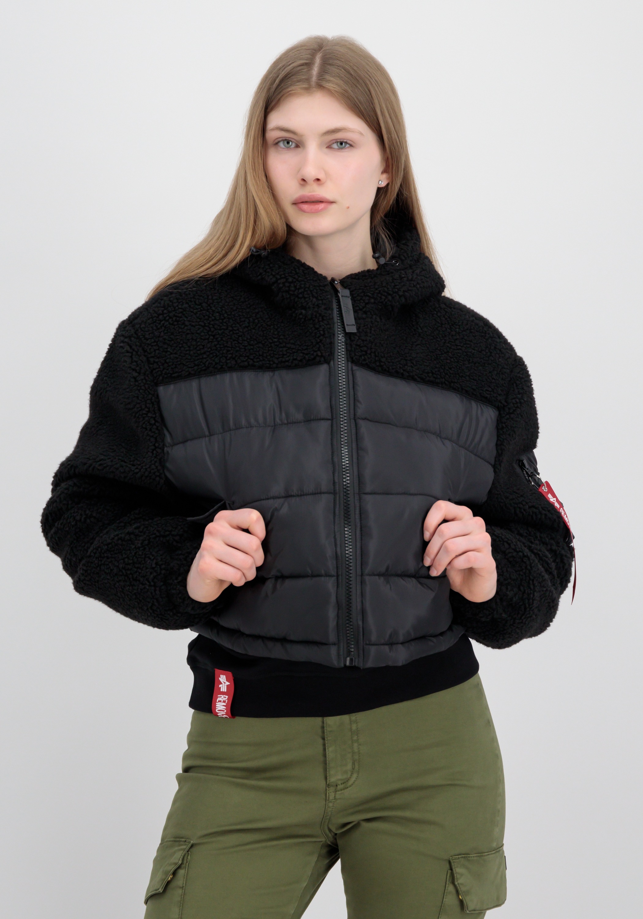 Alpha Industries Winterjacke "Teddy Puffer W" günstig online kaufen