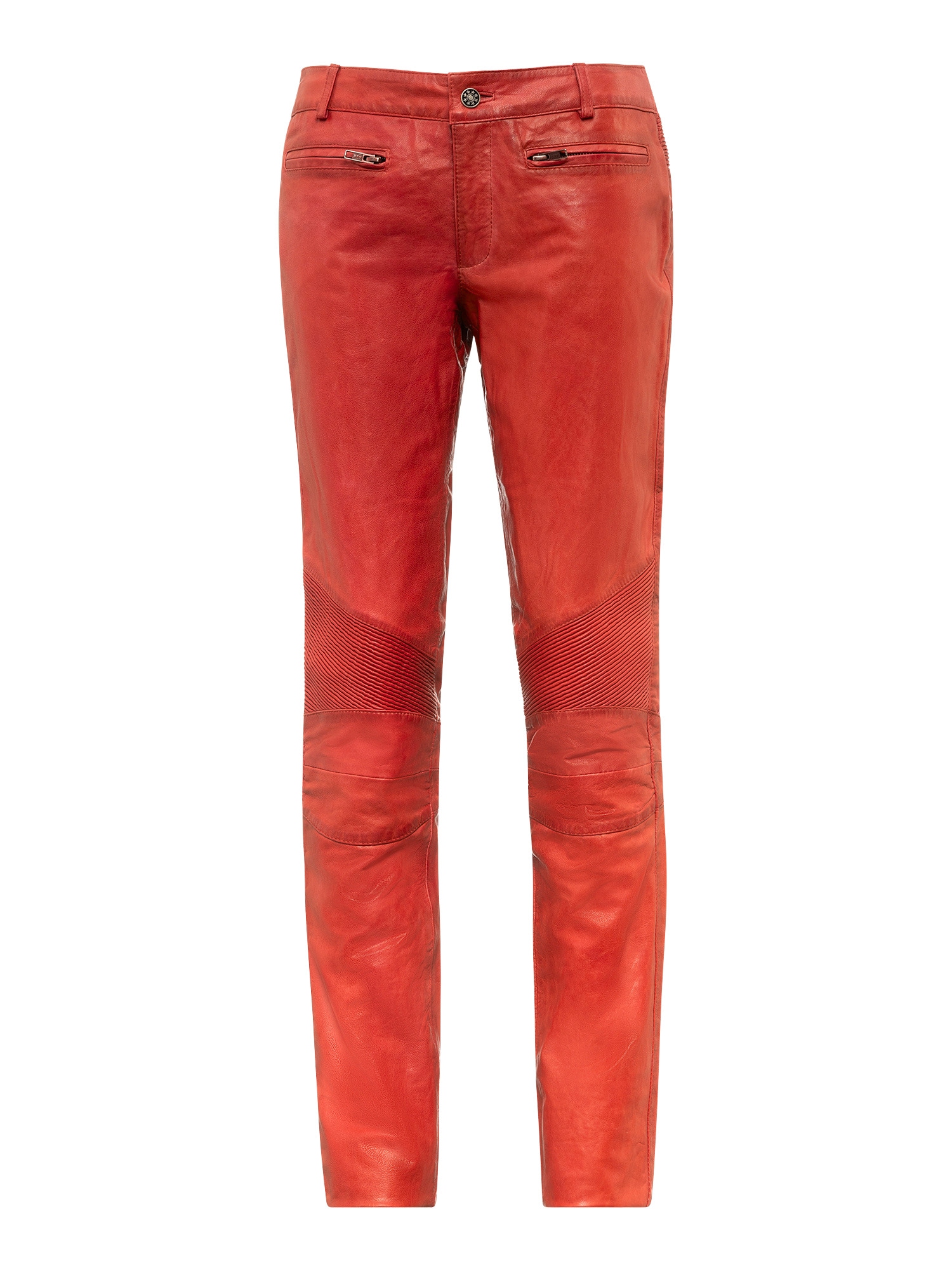 RICANO Bikerhose "Lederhose Donna" Handgefertigt aus echtem Leder
