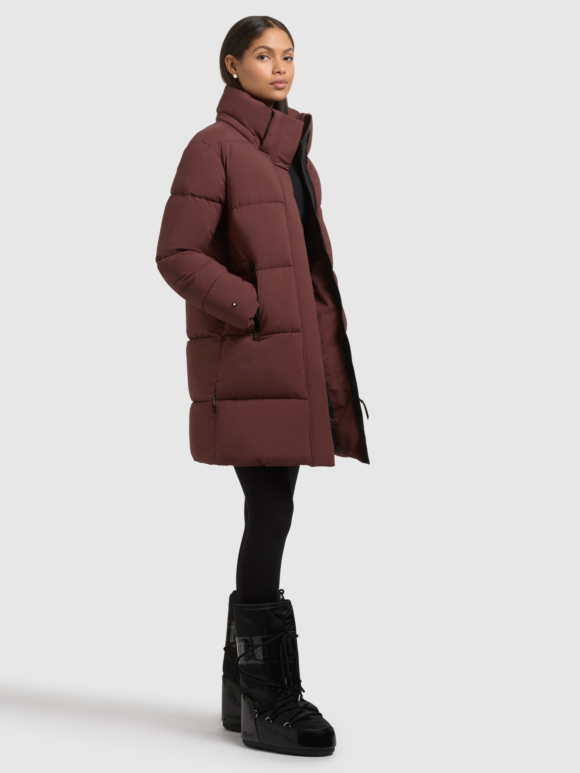 Thumbnail - khujo Steppmantel "HAYA2 MATT"