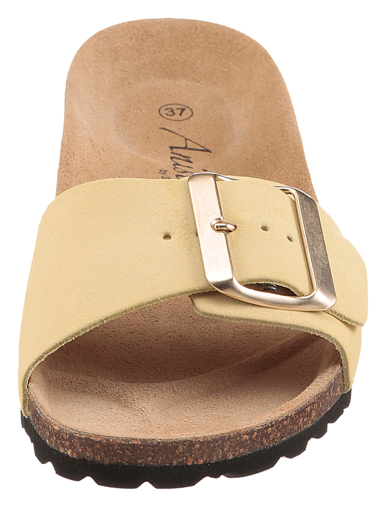 Aniston SHOES Pantolette, Hausschuh, Sommerschuh, Schlappen - NEUE KOLLEKTION