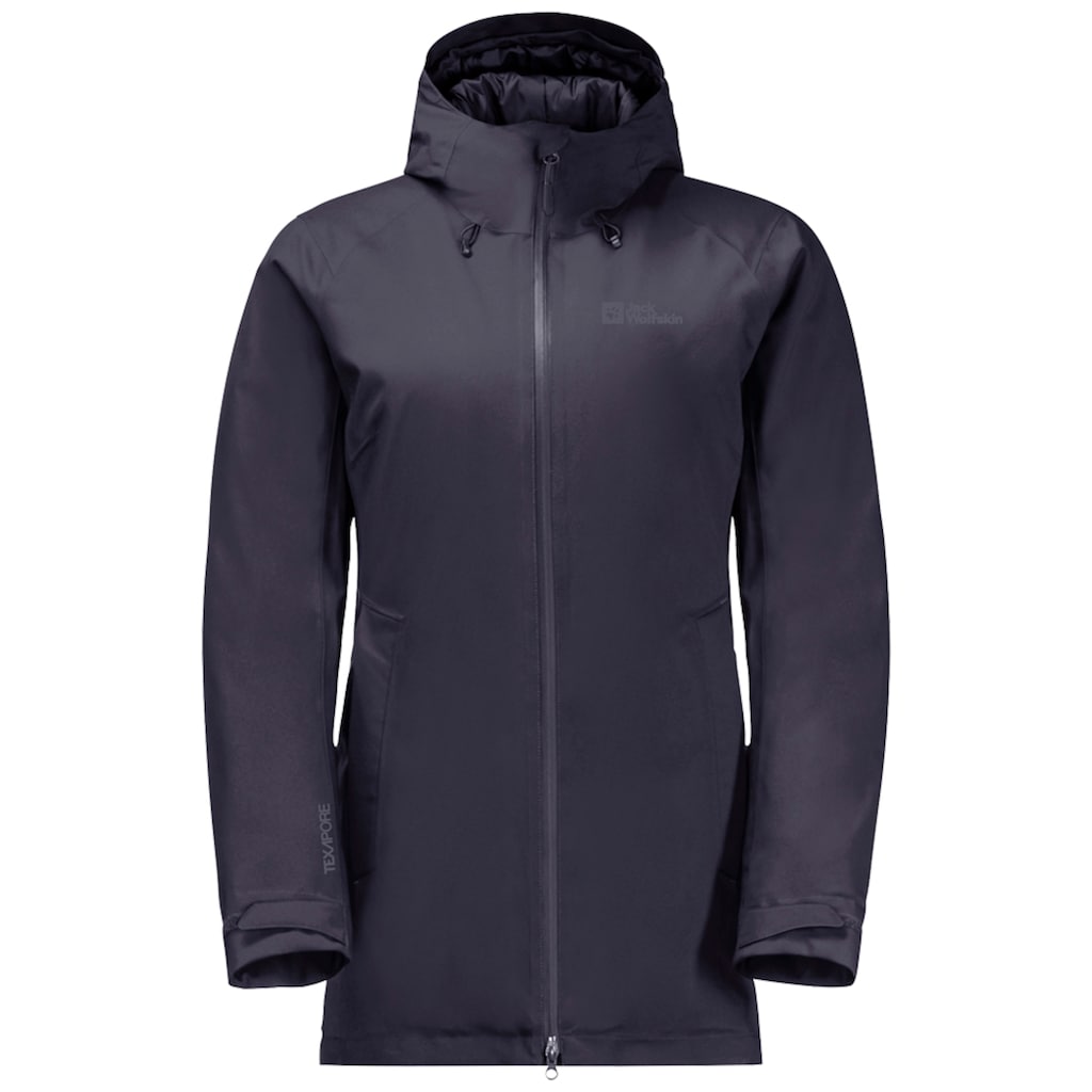 Jack Wolfskin Winterjacke »STIRNBERG INS JKT W«, mit Kapuze