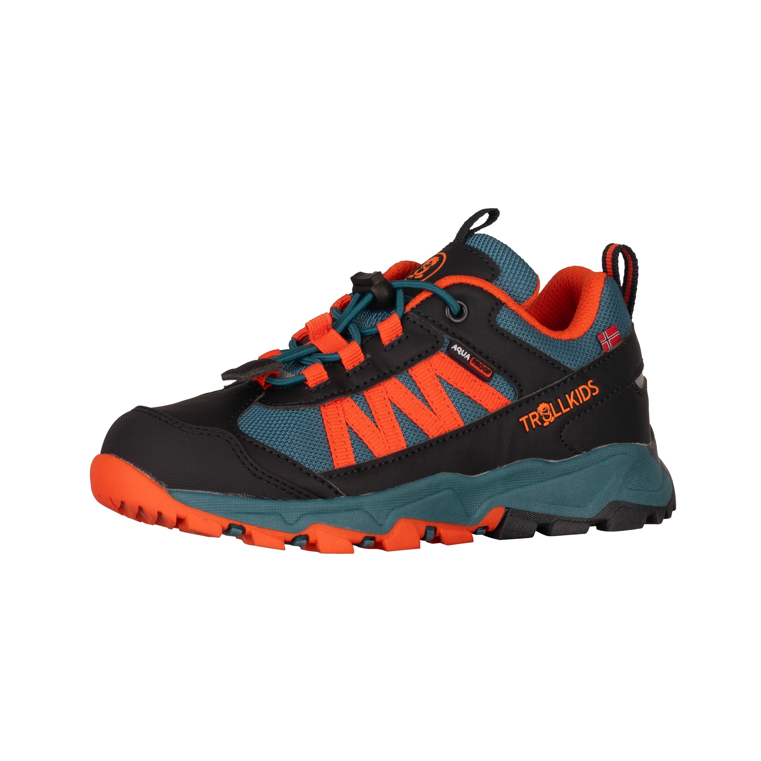 TROLLKIDS Outdoorschuh "Kids Tronfjell Hiker Low" wasserdicht