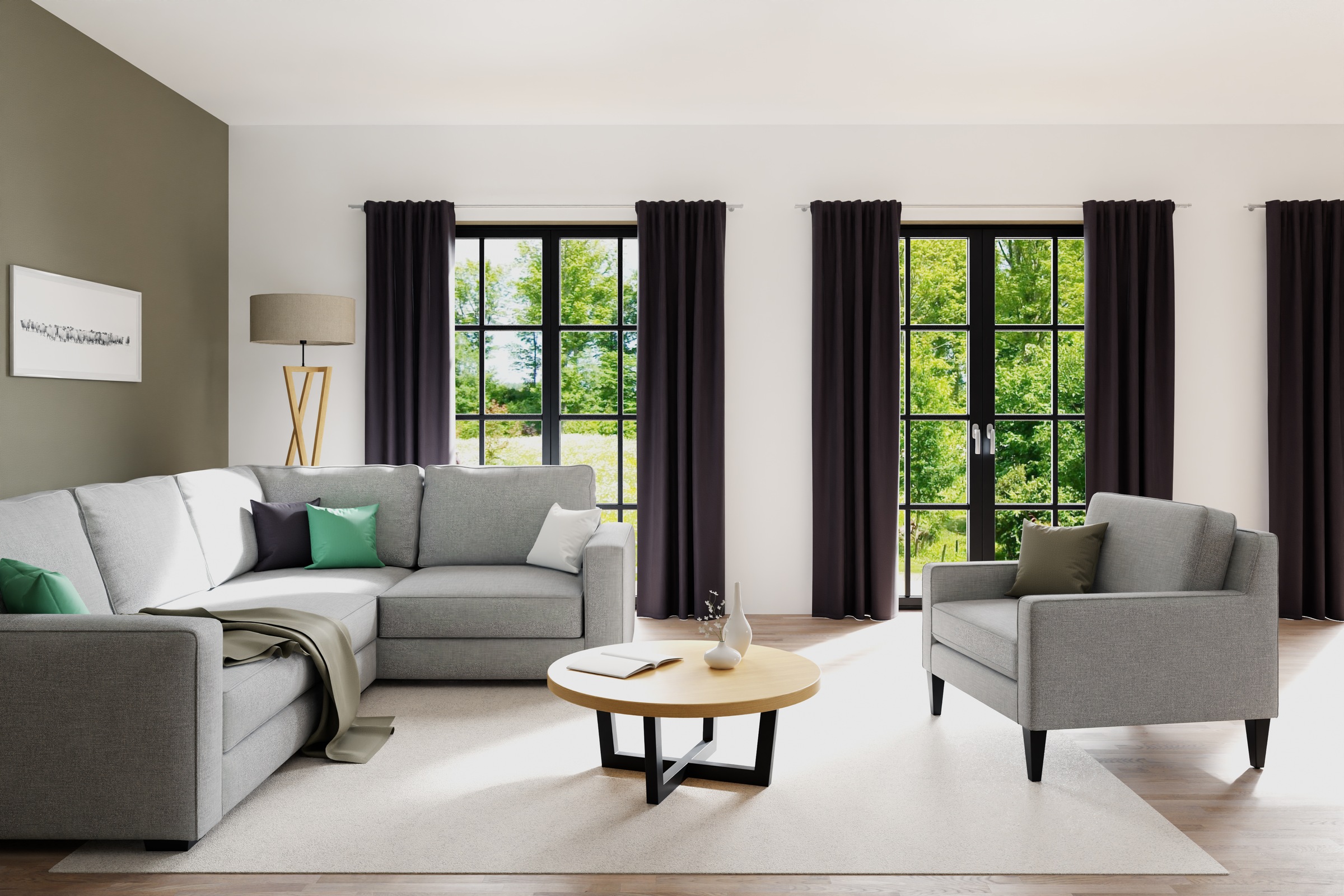 HOMING Vorhang "Silan" verdeckte Schlaufen 1 Stk. tlg. Thermovorhang Wärmev günstig online kaufen