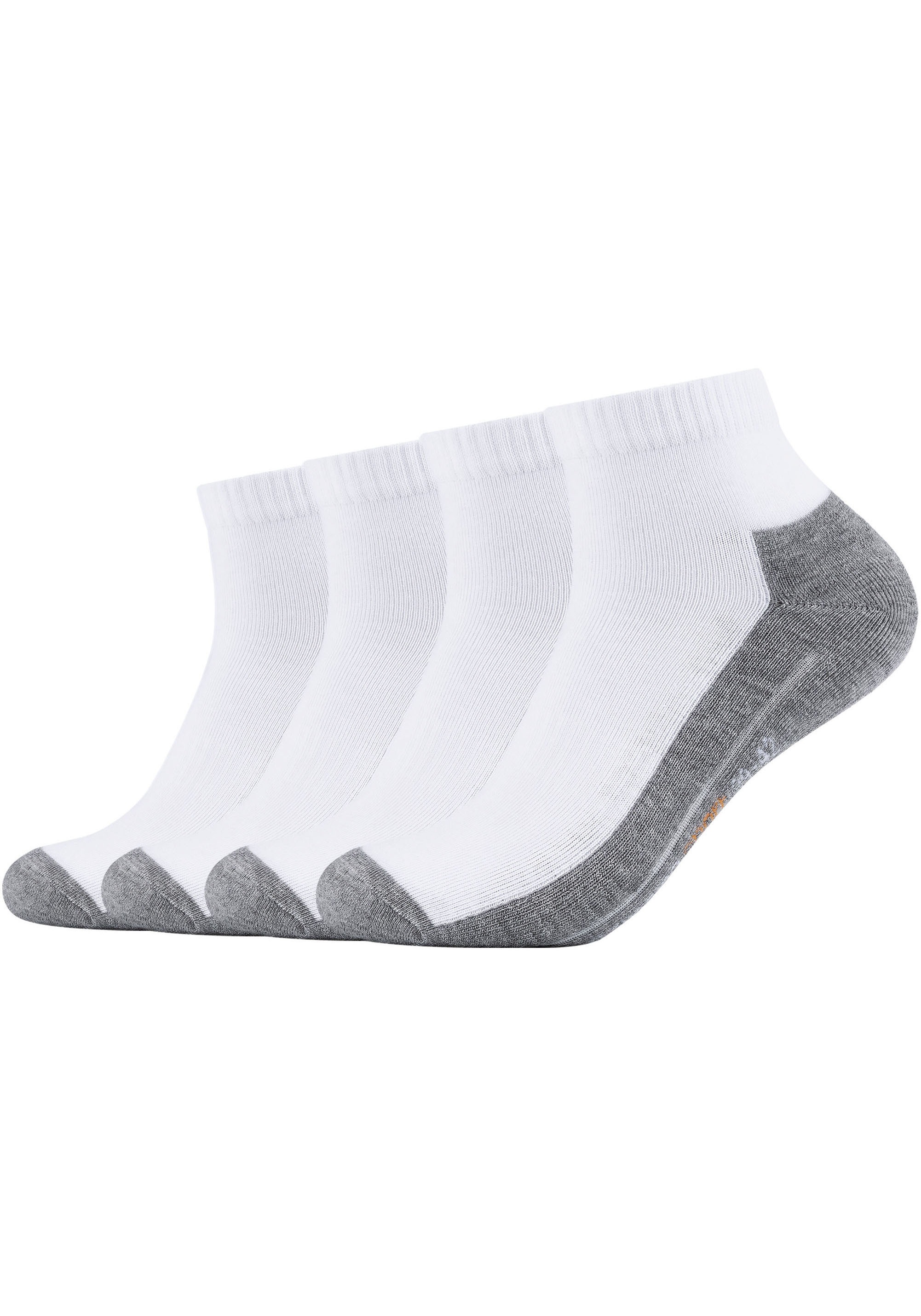 Camano Kurzsocken "function" 4 Paar, mit entlastender Halbplüschsohle günstig online kaufen
