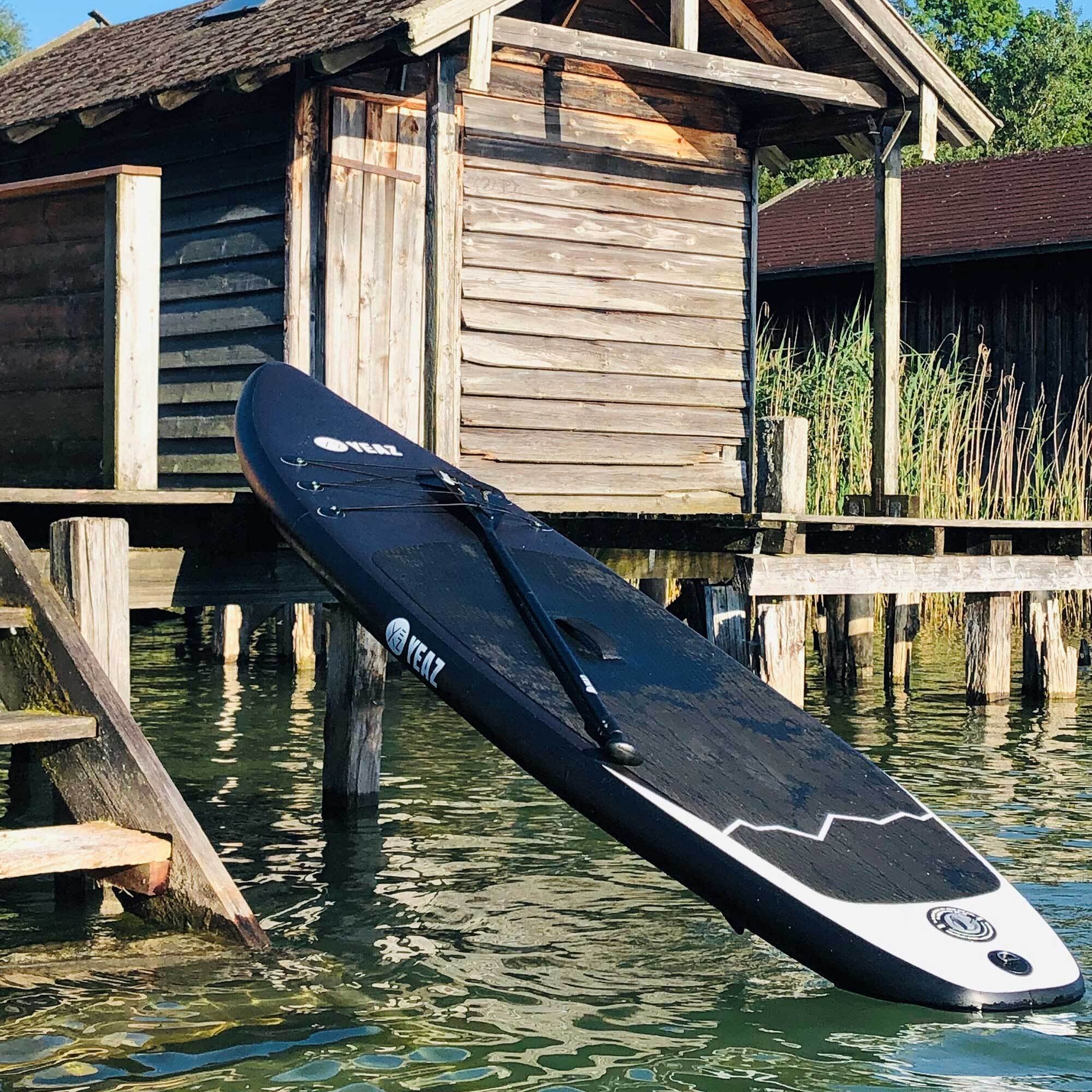 YEAZ Inflatable SUP-Board »SUP Board und Kit NALU - EXOTRACE PRO - SET«