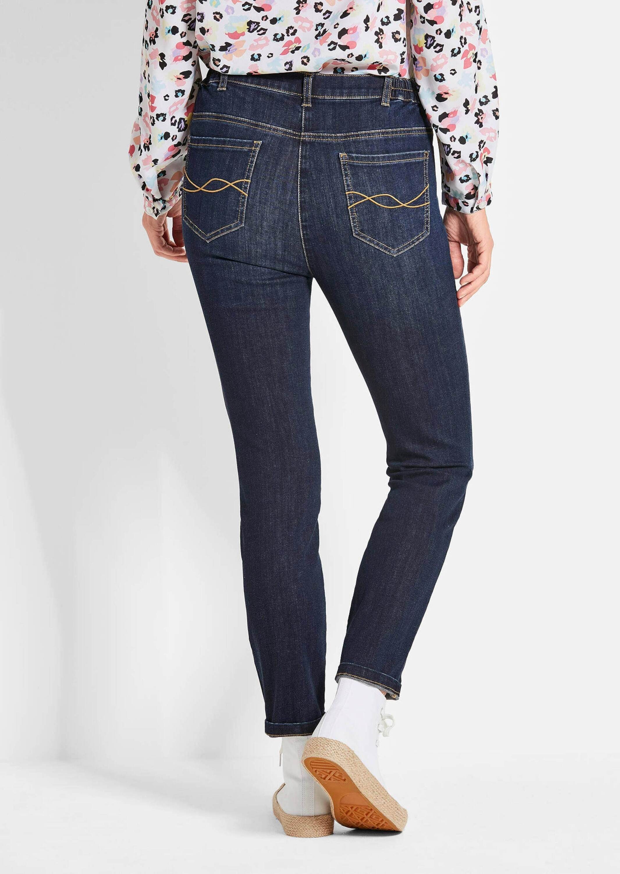 GOLDNER 7/8-Hose »7/8-Jeanshose BELLA Verkürzte Jeanshose BELLA«