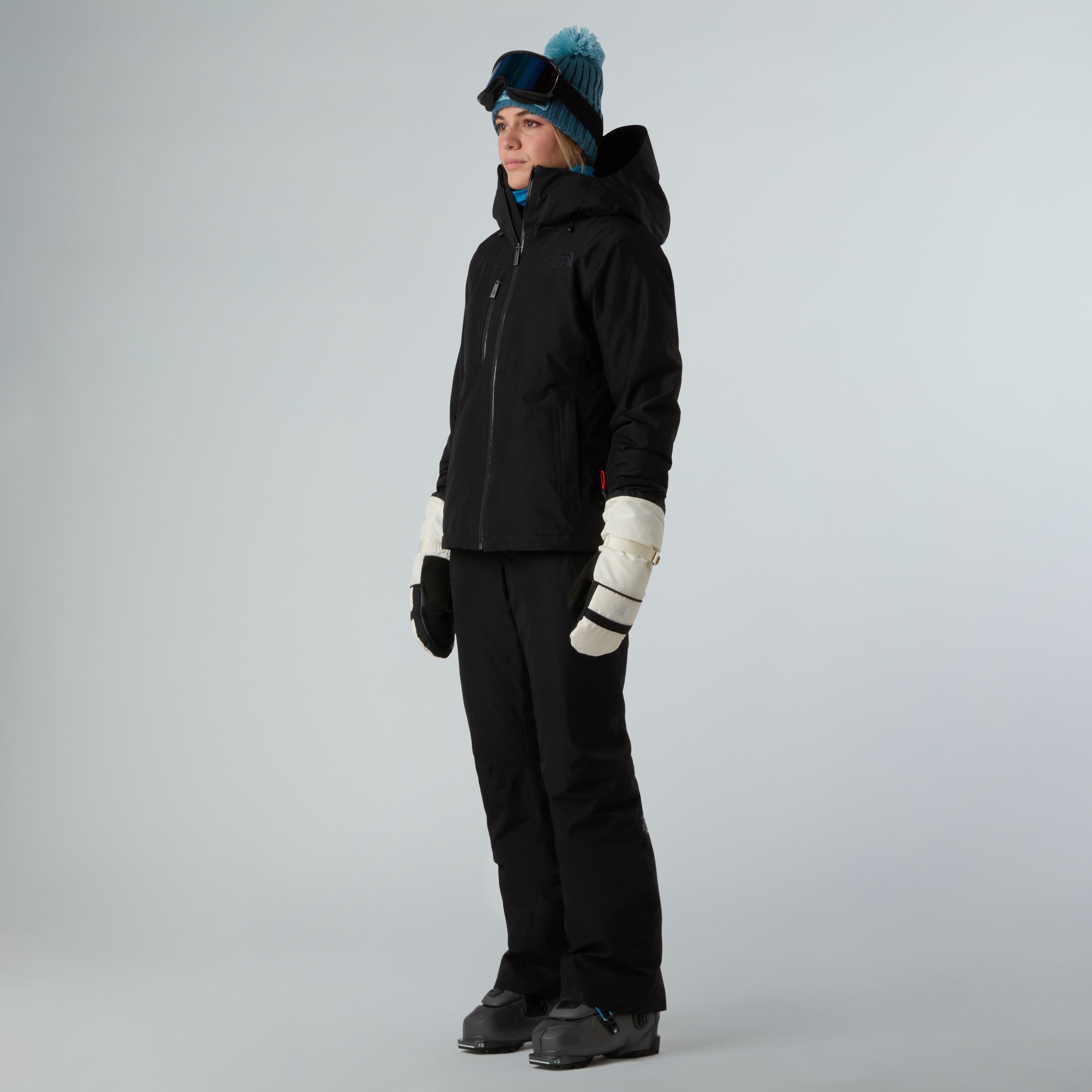 The North Face Funktionsjacke »W DESCENDIT JACKET« leichtes Design, Langarm-Ausführung, sportlicher Stil, aus Polyester