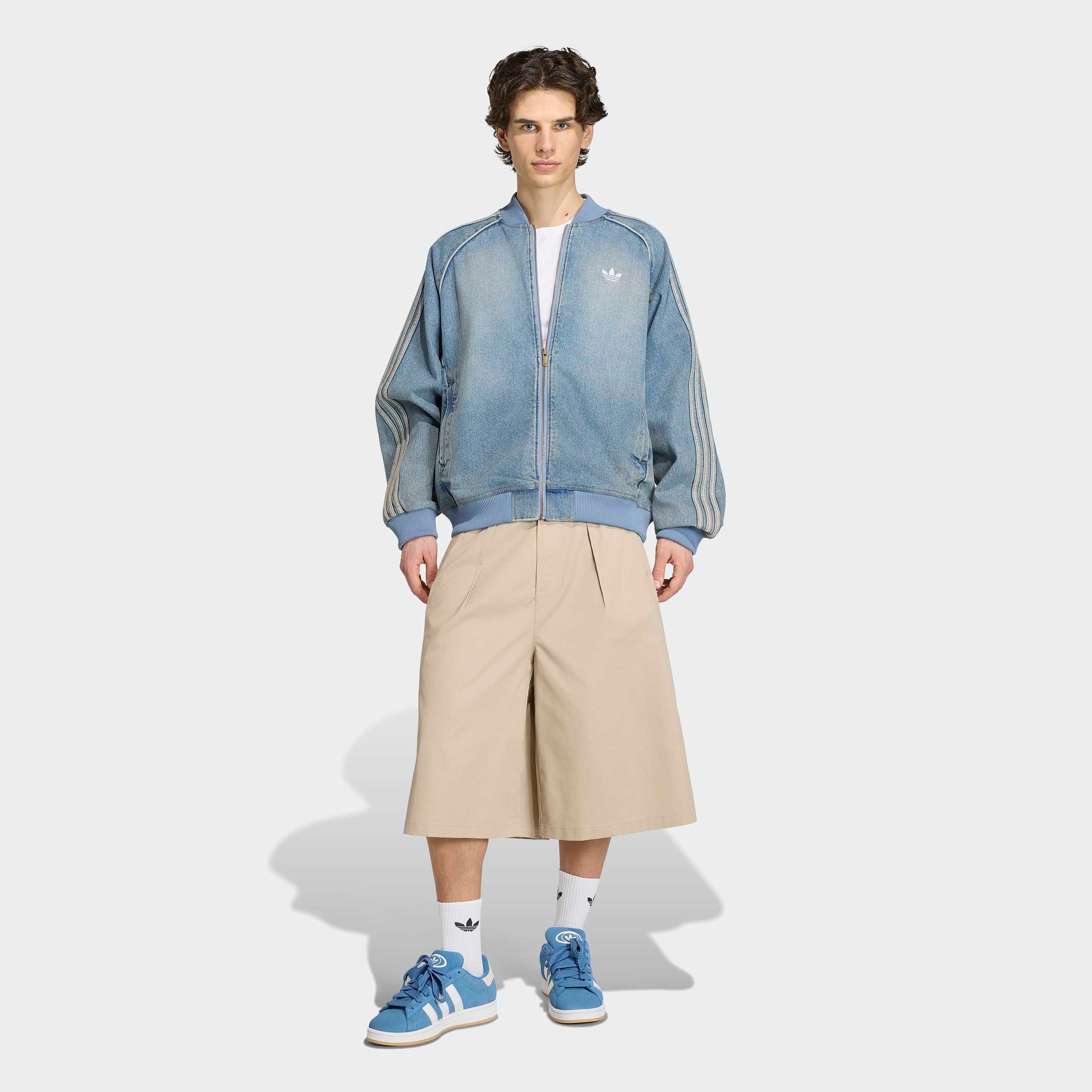 adidas Originals Trainingsjacke »SST TT« mit Reißverschluss, für Erwachsene, aus Baumwolle