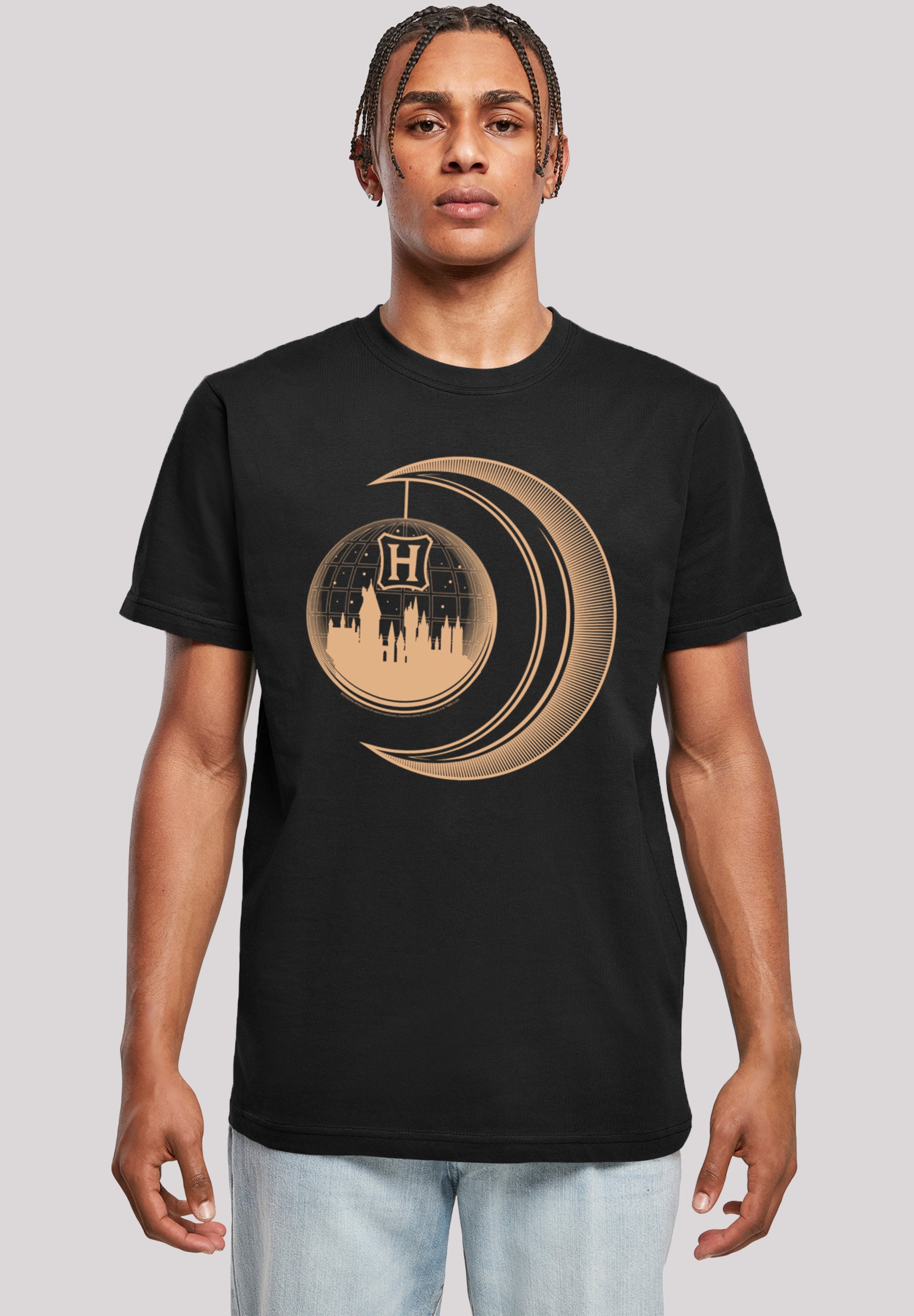 F4NT4STIC T-Shirt "Harry Potter Hogwarts Moon", Print günstig online kaufen