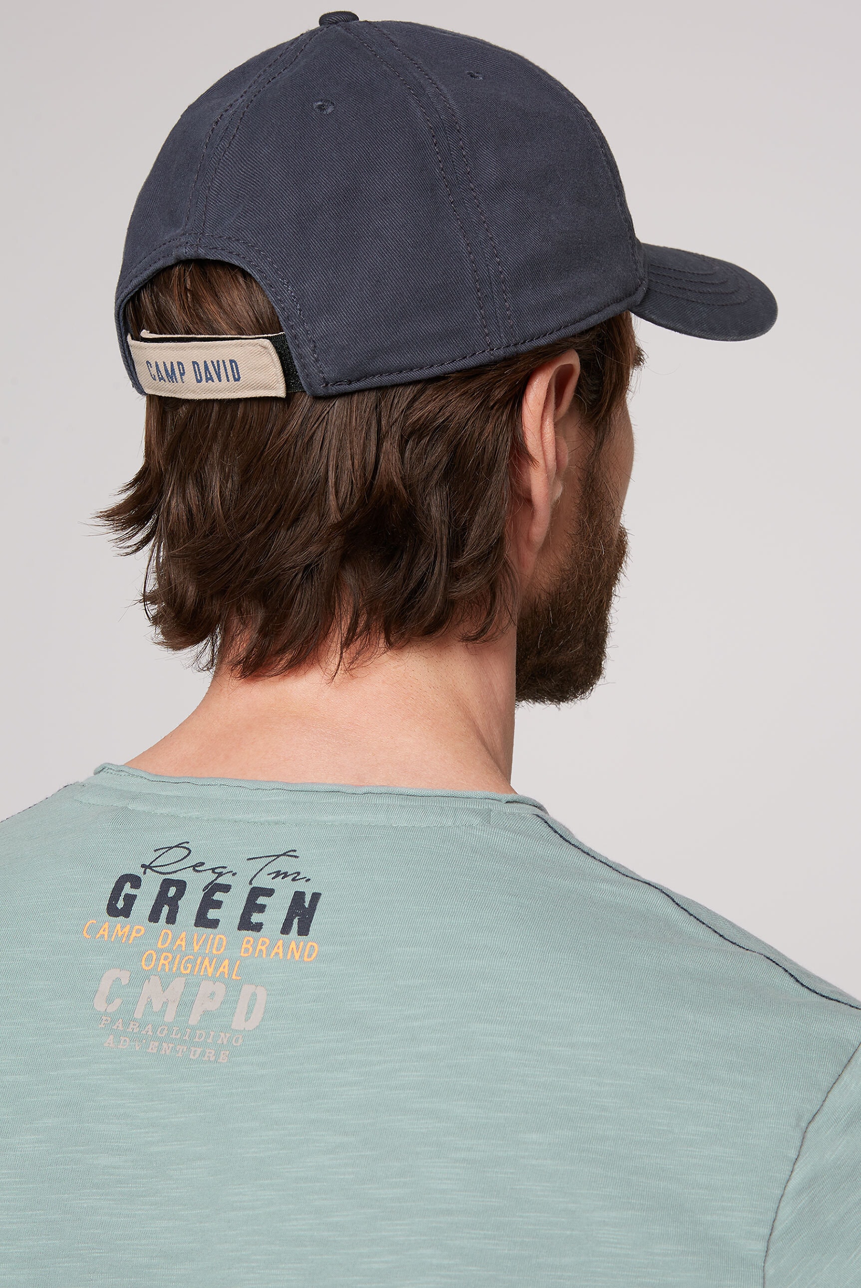 CAMP DAVID Baseball Cap, mit Klett-Verschluss