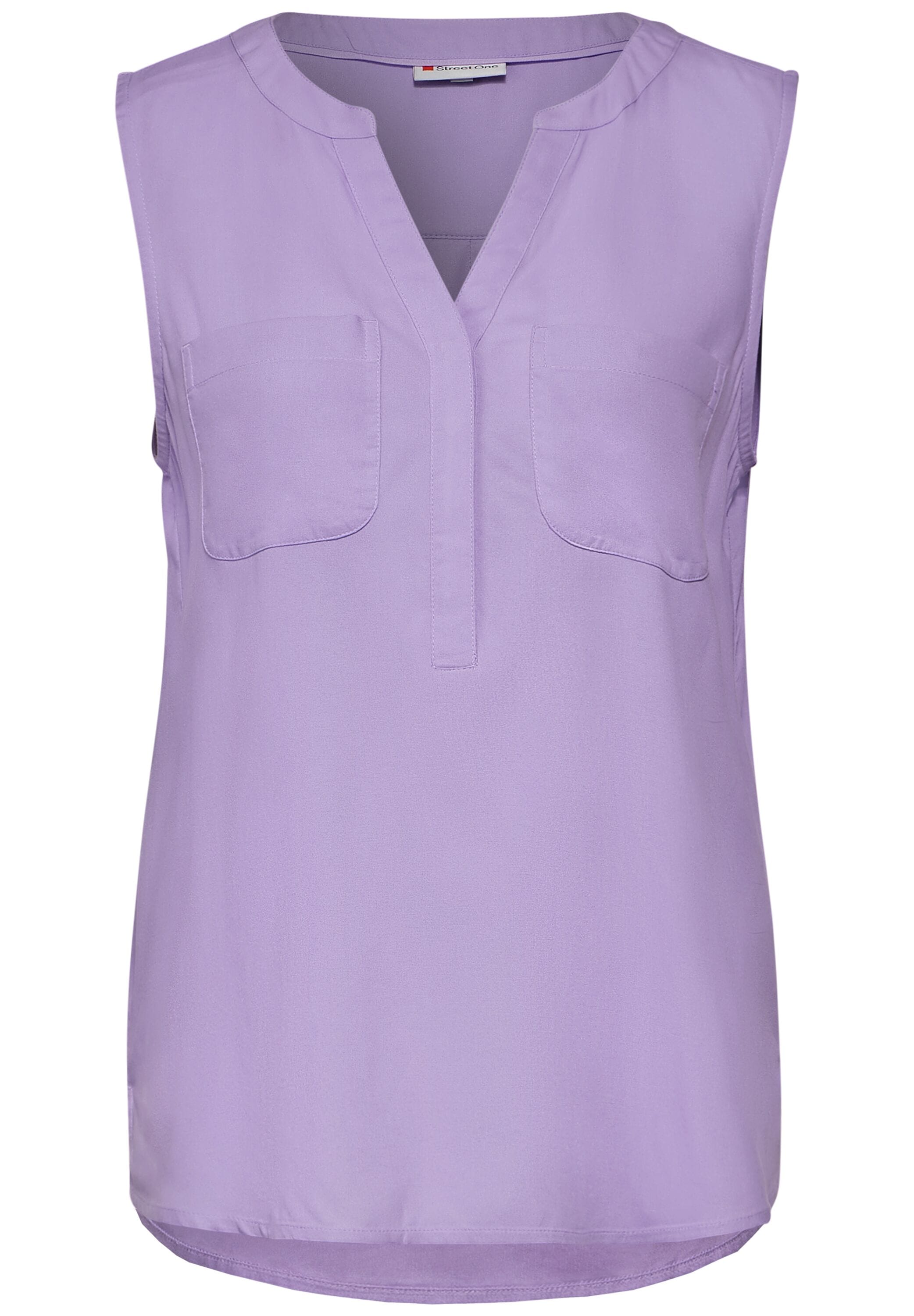 STREET ONE Blusentop, aus softer Viskose