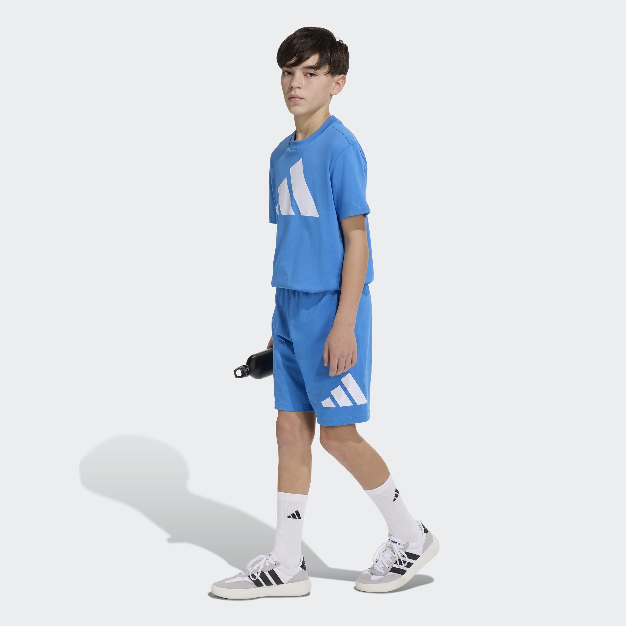 adidas Sportswear T-Shirt »J BL TEE 160« für Kinder und Teens, mit Rundhalsausschnitt, aus 100 % Baumwolle