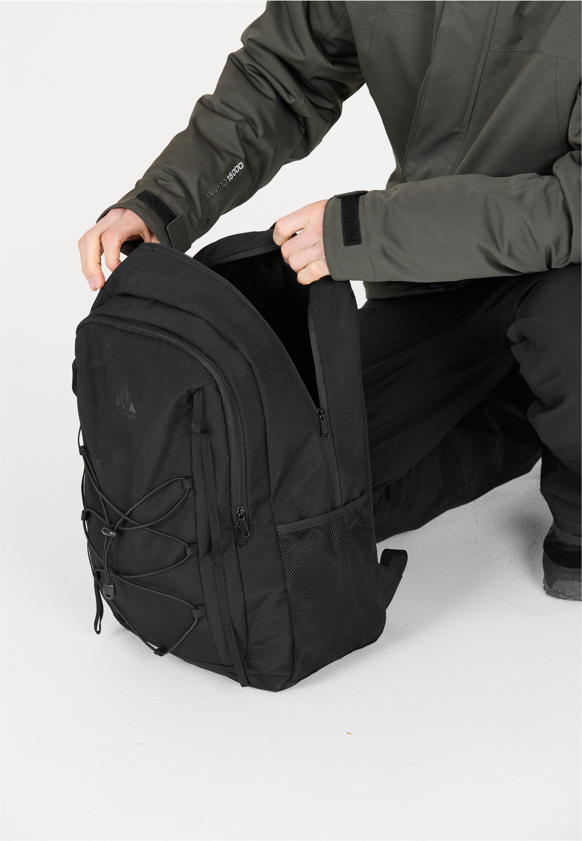 WHISTLER Wanderrucksack »Stonehaven 29L« mit 360°-reflektierenden Elementen