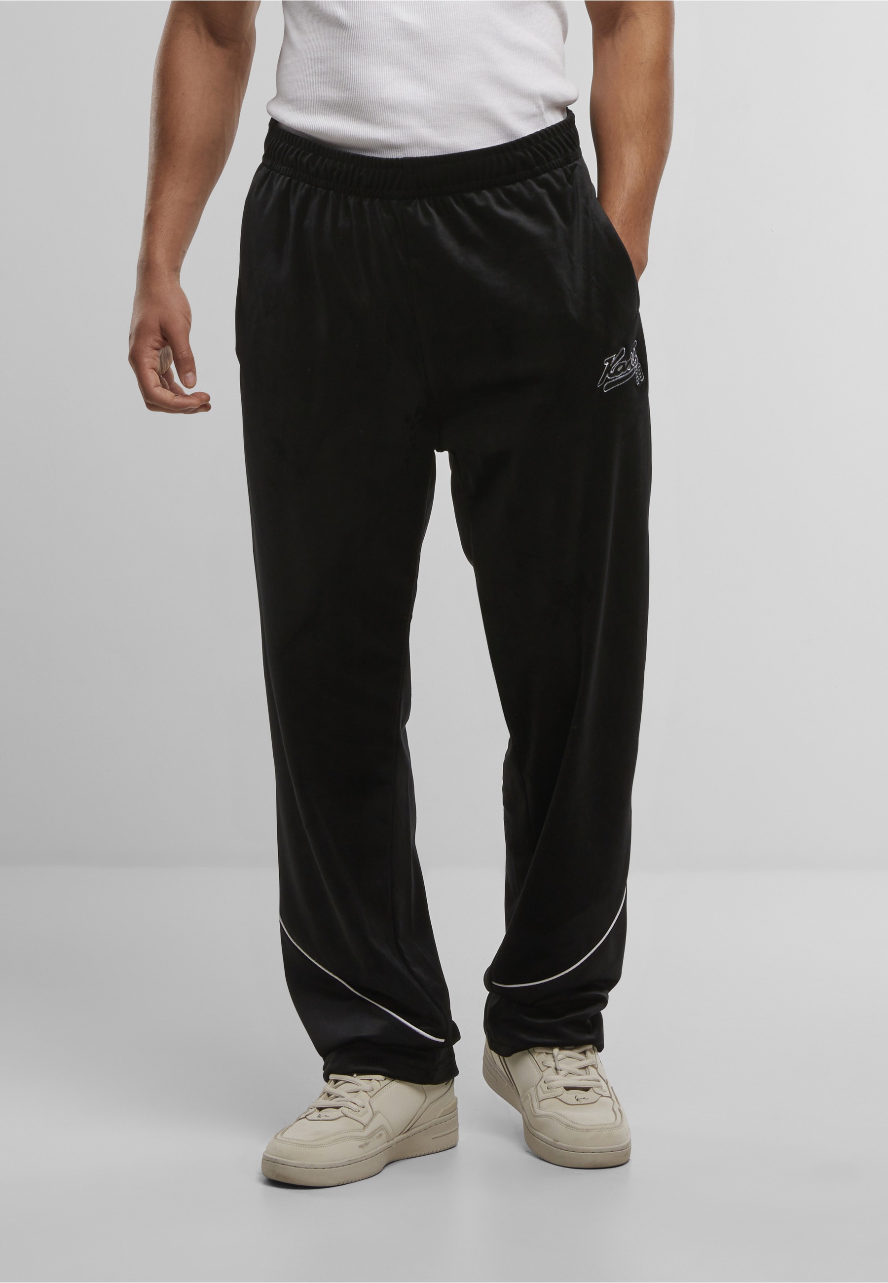 Karl Kani Jogginghose »Karl Kani Kani Varsity Velours Trackpants«