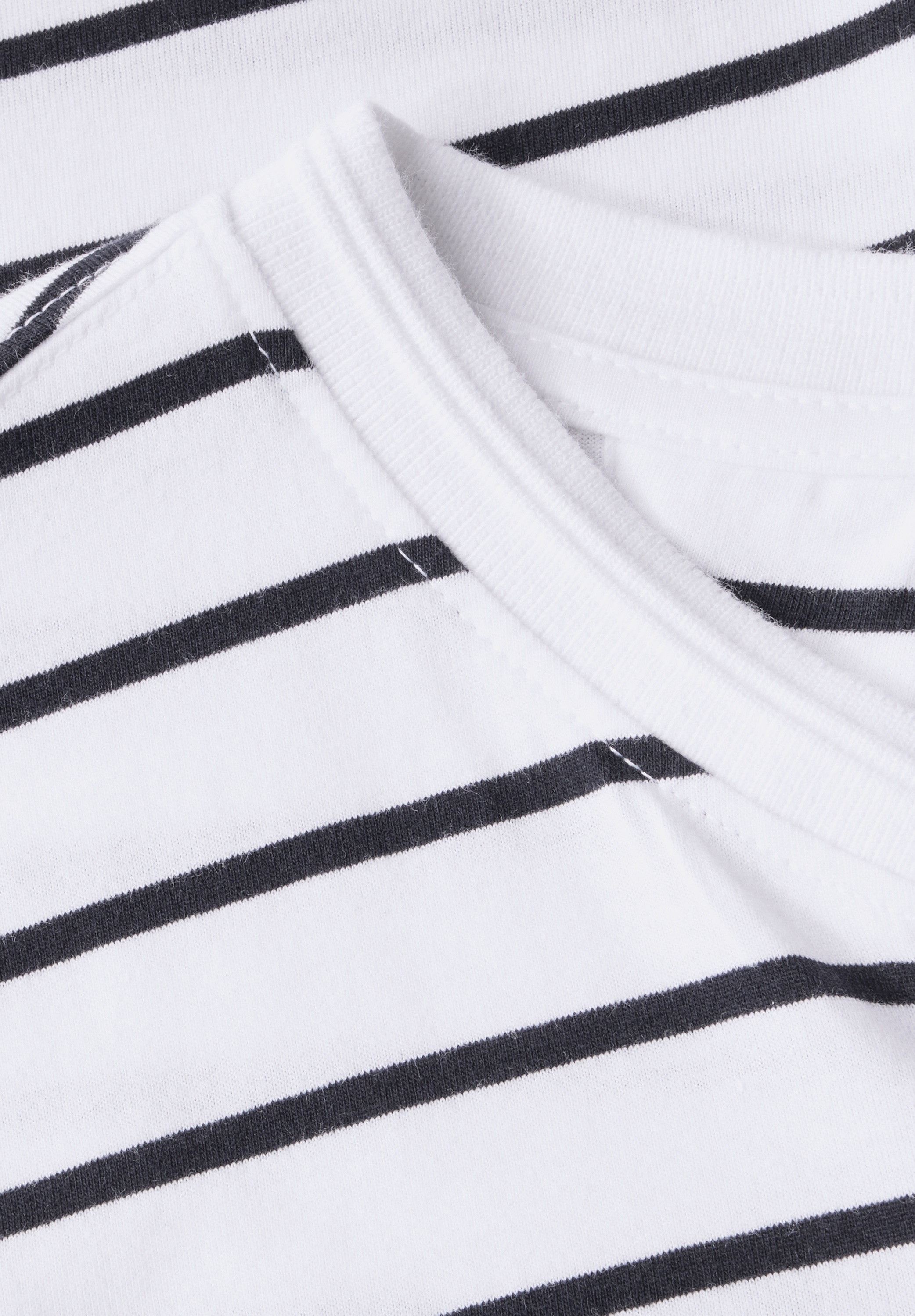 STREET ONE MEN T-Shirt, aus reiner Baumwolle