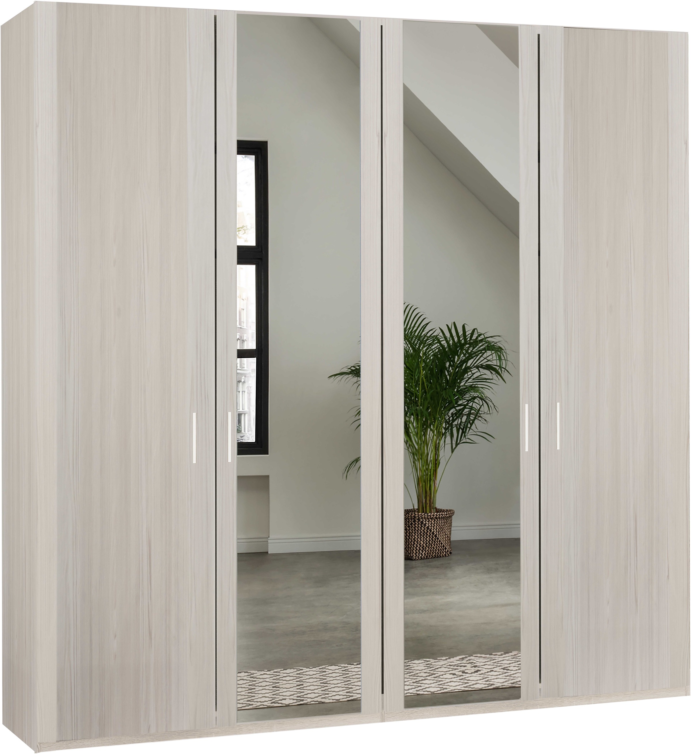 WIEMANN Kleiderschrank "Bern" hochwertige Beschläge inkl. Türdämpfung günstig online kaufen