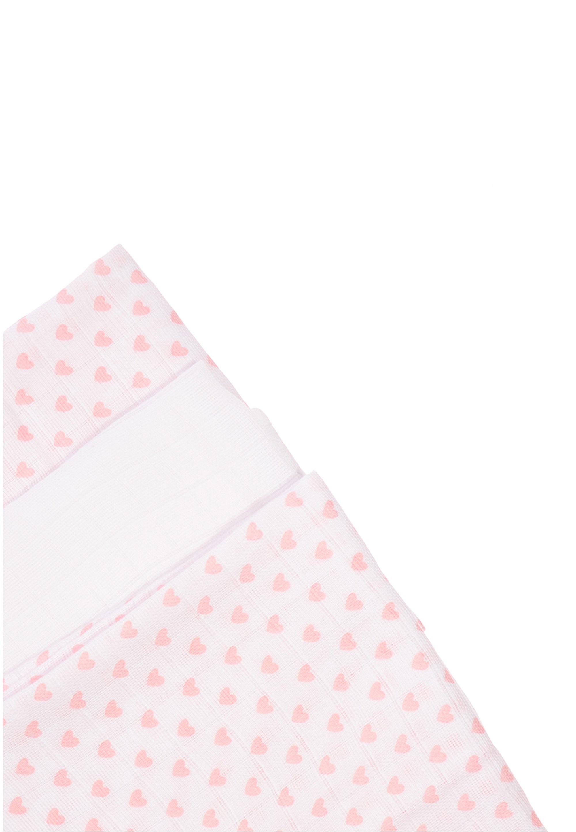 Liliput Erstausstattungspaket »Blume« 9-teilig mit saugfähigem Frottee-Kapuzenbadetuch