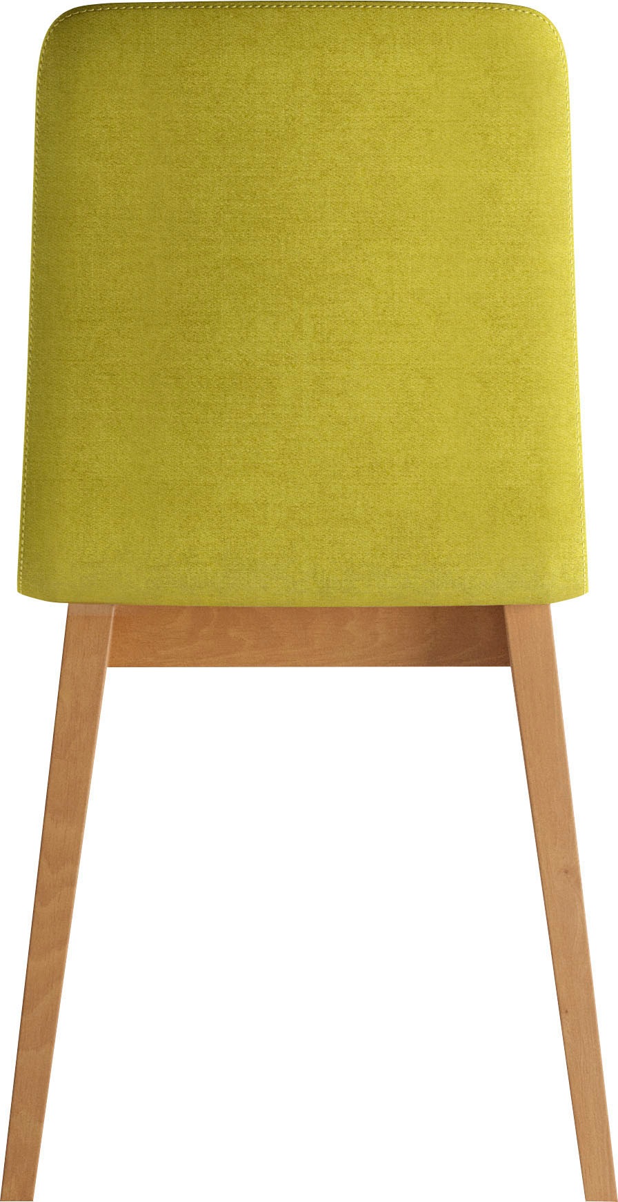 INOSIGN Stuhl »Sandy«, 2 St., Microfaser, mit verschiedenen Stuhlbeinfarben und Farbvarianten, Sitzhöhe 47 cm