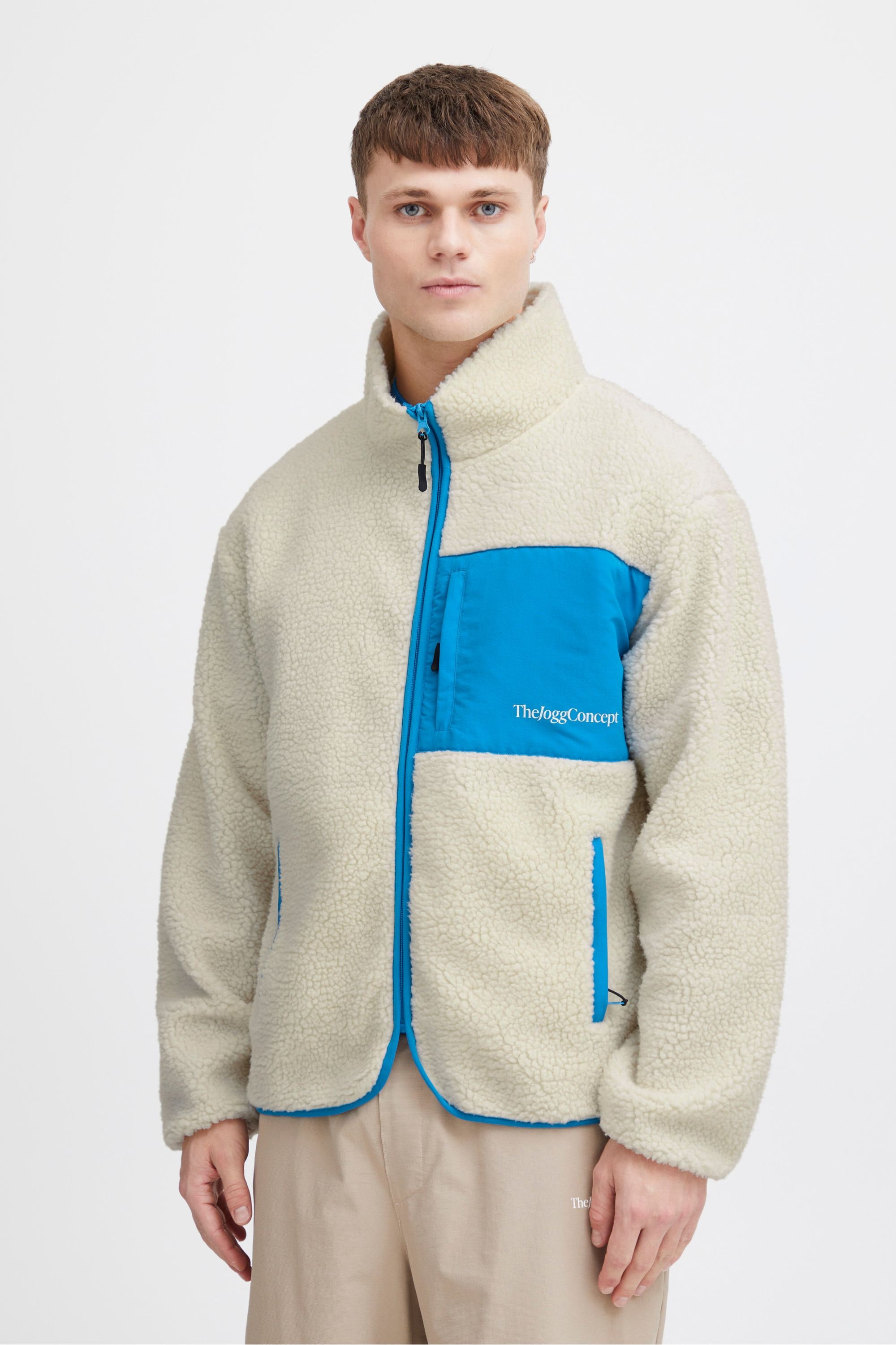 TheJoggConcept Fellimitatjacke »Fellimitatjacke JCMBerri«