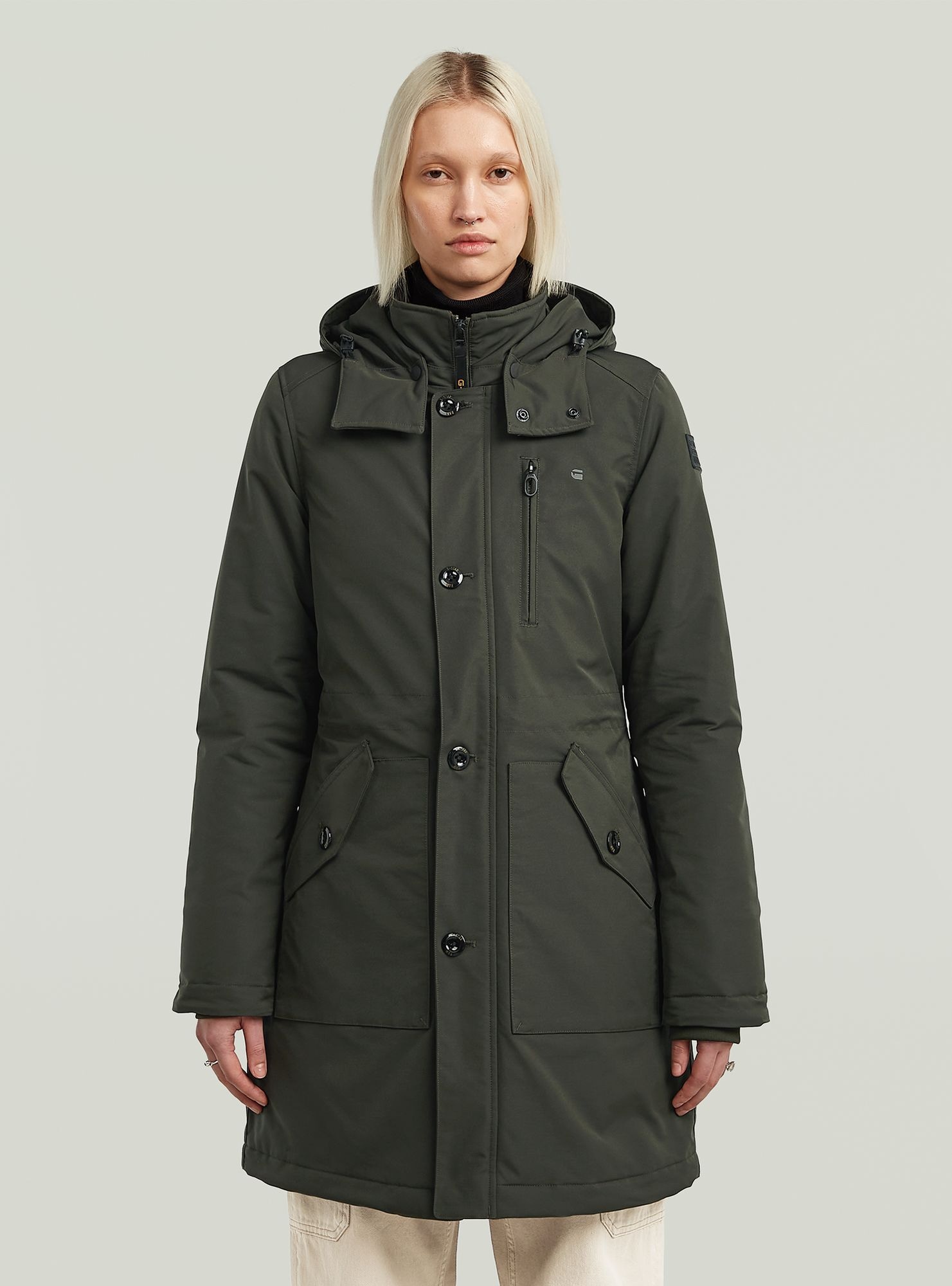 G-STAR Parka "Vodan 2.0 Short Jacke" günstig online kaufen