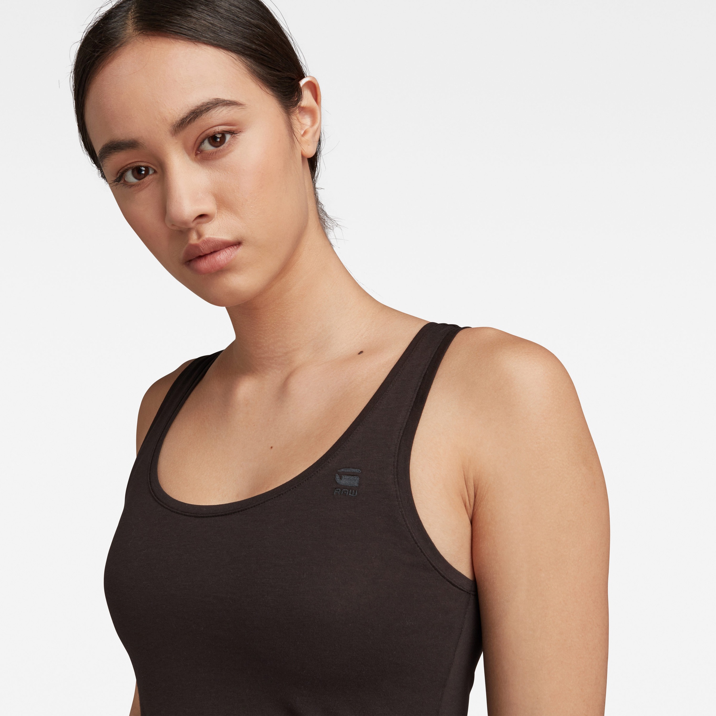 G-STAR Women's Tank Top Black XS 3