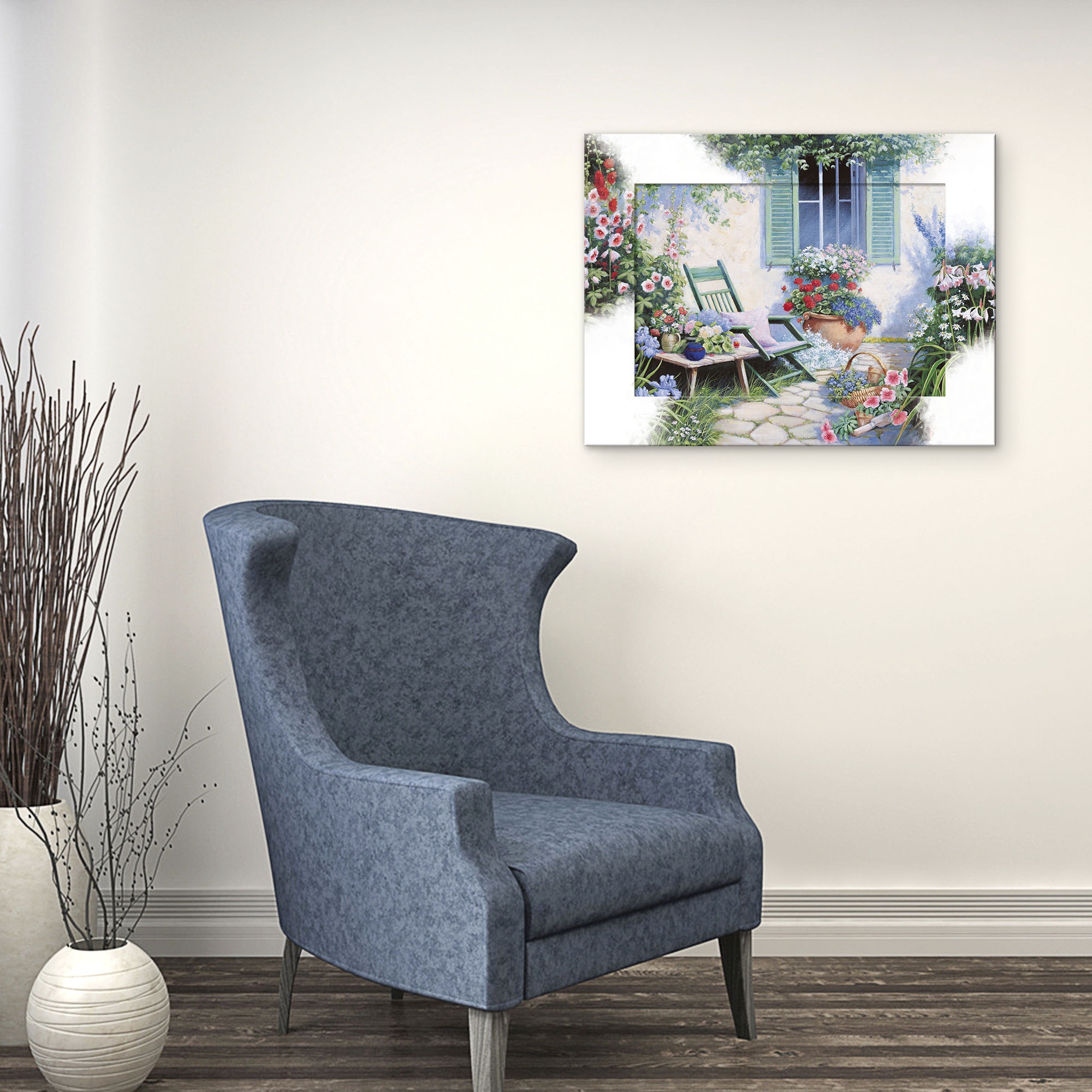 Artland Wandbild »Ein schöner Platz«, Garten, (1 St.)
