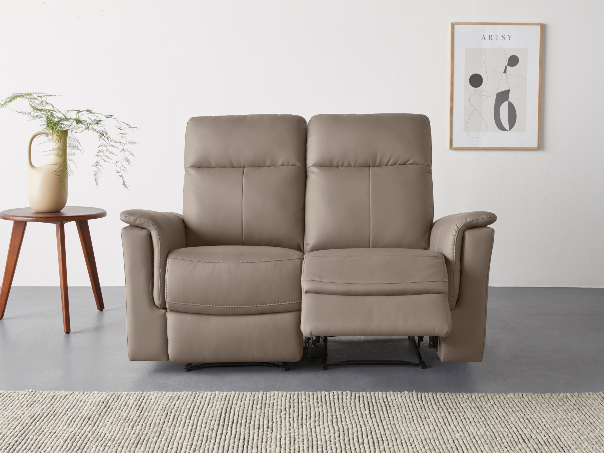 OTTO home 2-Sitzer "Southbrook" mit manueller und elektrischer Relaxfunktion