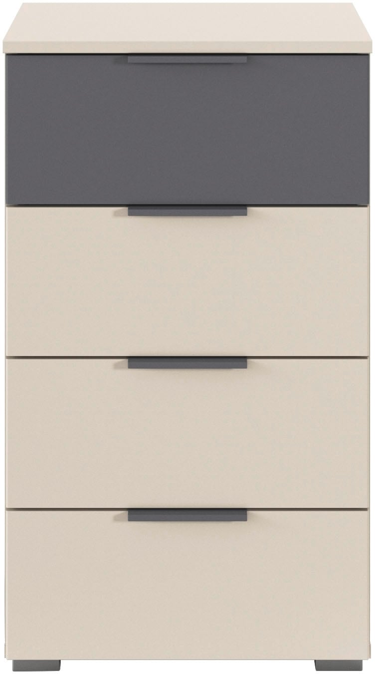 rauch Schubkastenkommode »Sideboard Kommode Schubladenkommode SAJO«, mit 4 geräumigen Schubladen in trendigen Farben MADE IN GERMANY