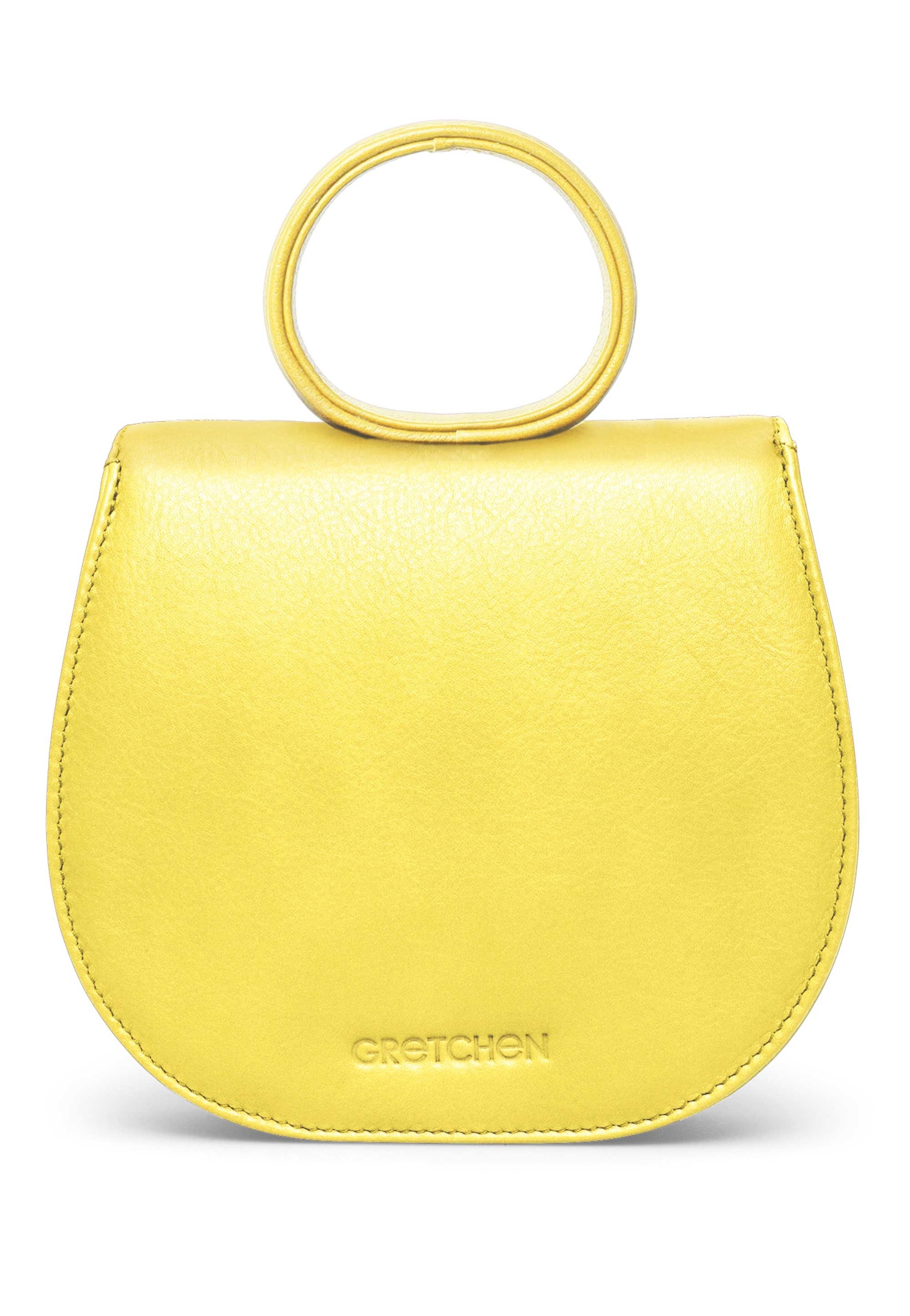 GRETCHEN Schultertasche »Ebony Mini Loop Bag«, aus italienischem Kalbsleder