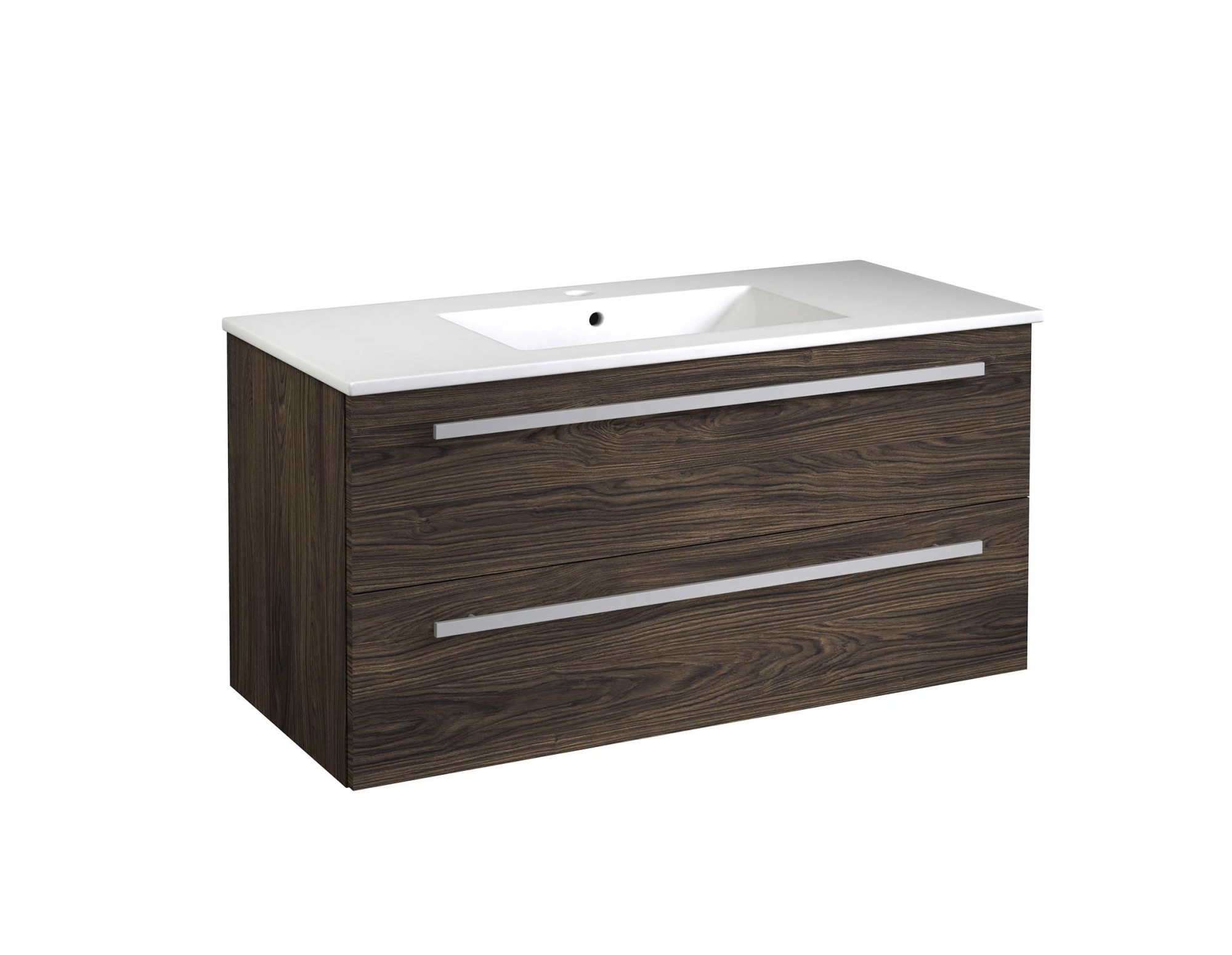 welltime "Serena, Waschbeckenunterschrank inkl. Waschbecken, Badmöbel" Breite 101,5 cm, Soft-Close-Funktion, FSC