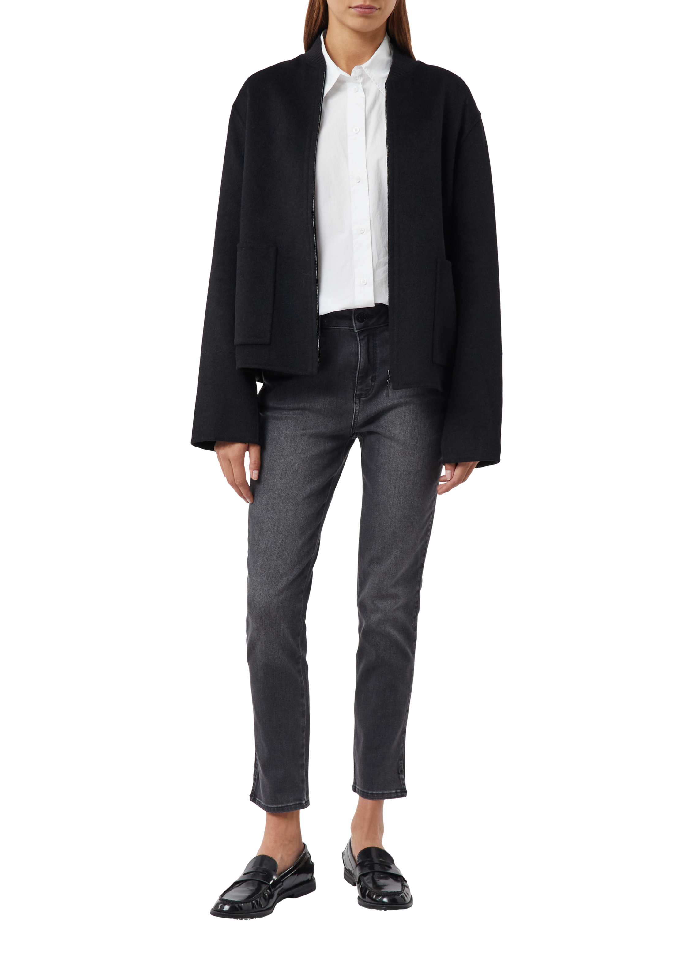 comma casual identity Skinny-fit-Jeans mit Waschung und Lyocell günstig online kaufen