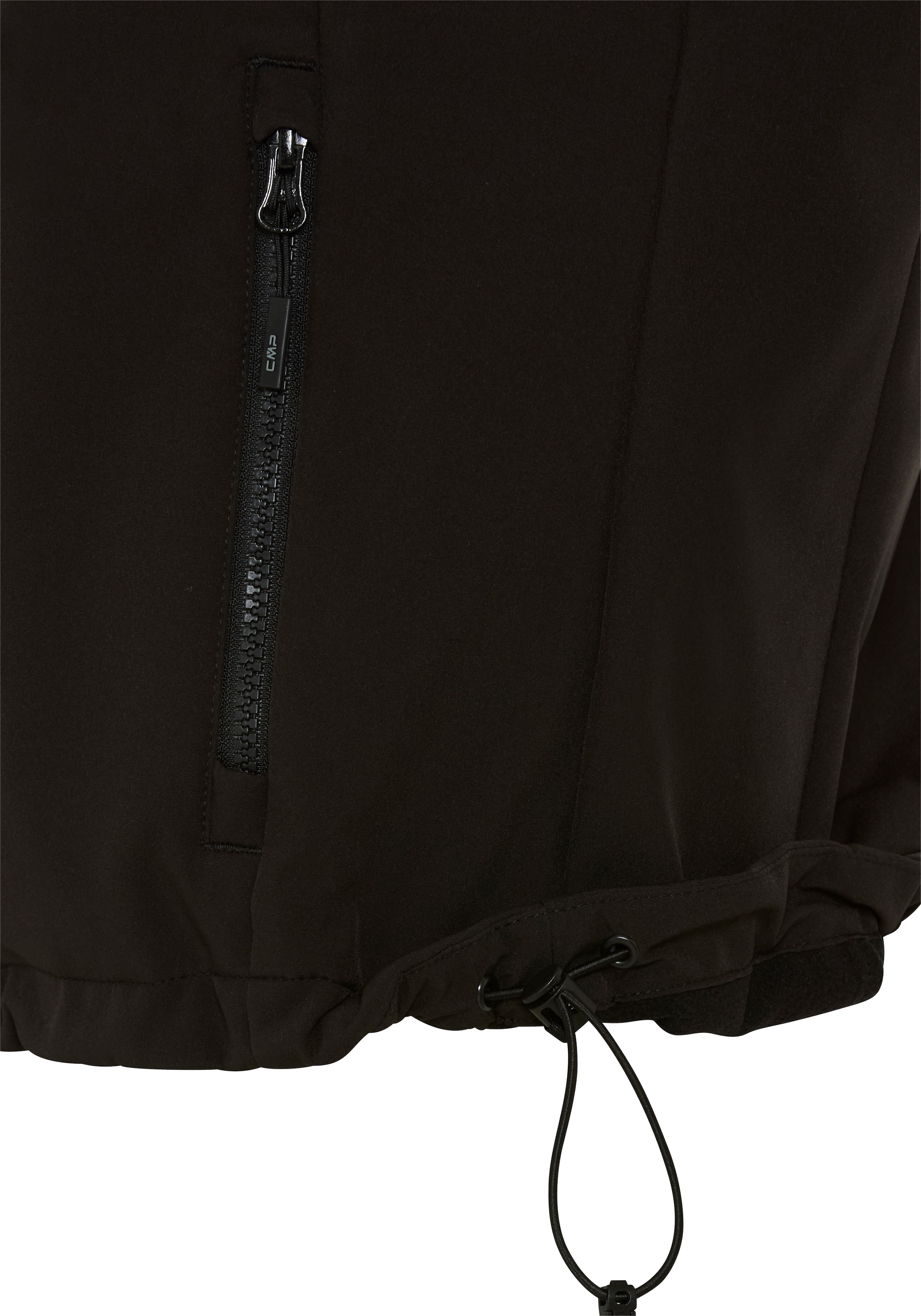 CMP Softshellweste »WOMAN VEST« für Wandern und andere Outdoor-Aktivitäten, Westen-Schnitt