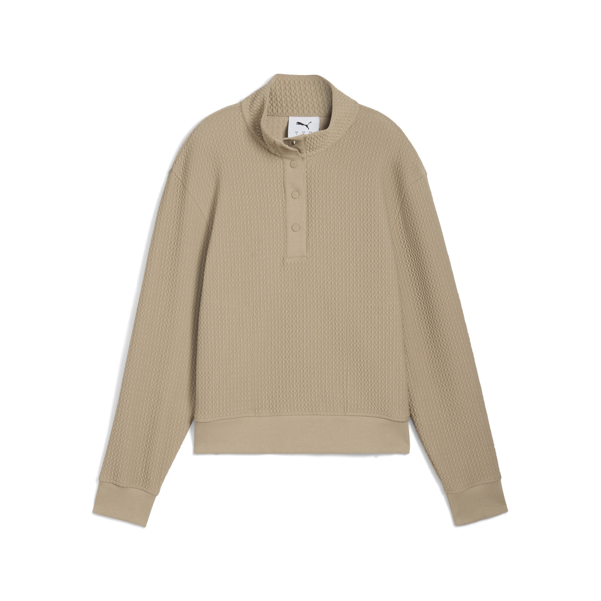 PUMA Sweatshirt "Boulder Half Snap Golfpullover Damen" günstig online kaufen