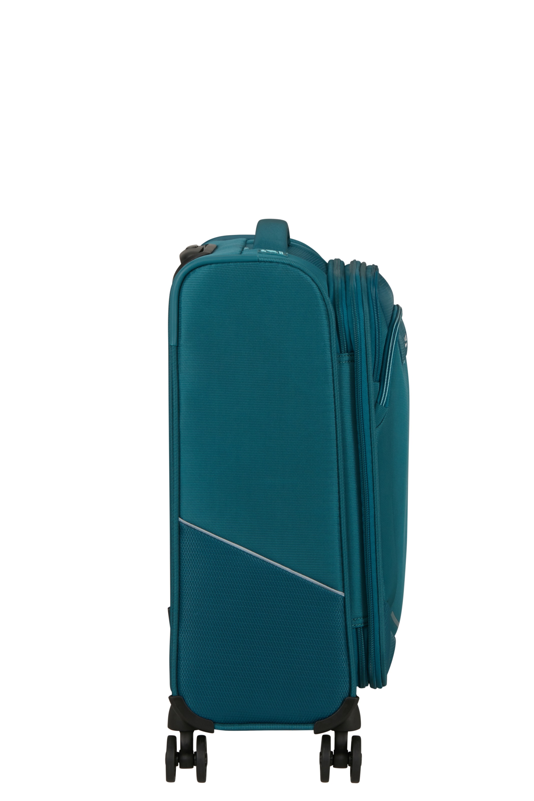 American Tourister® Weichgepäck-Trolley »SUMMERRIDE, in verschiedenen Größen« 43 l 4 Rollen Reisekoffer Volumenerweiterung TSA-Schloss