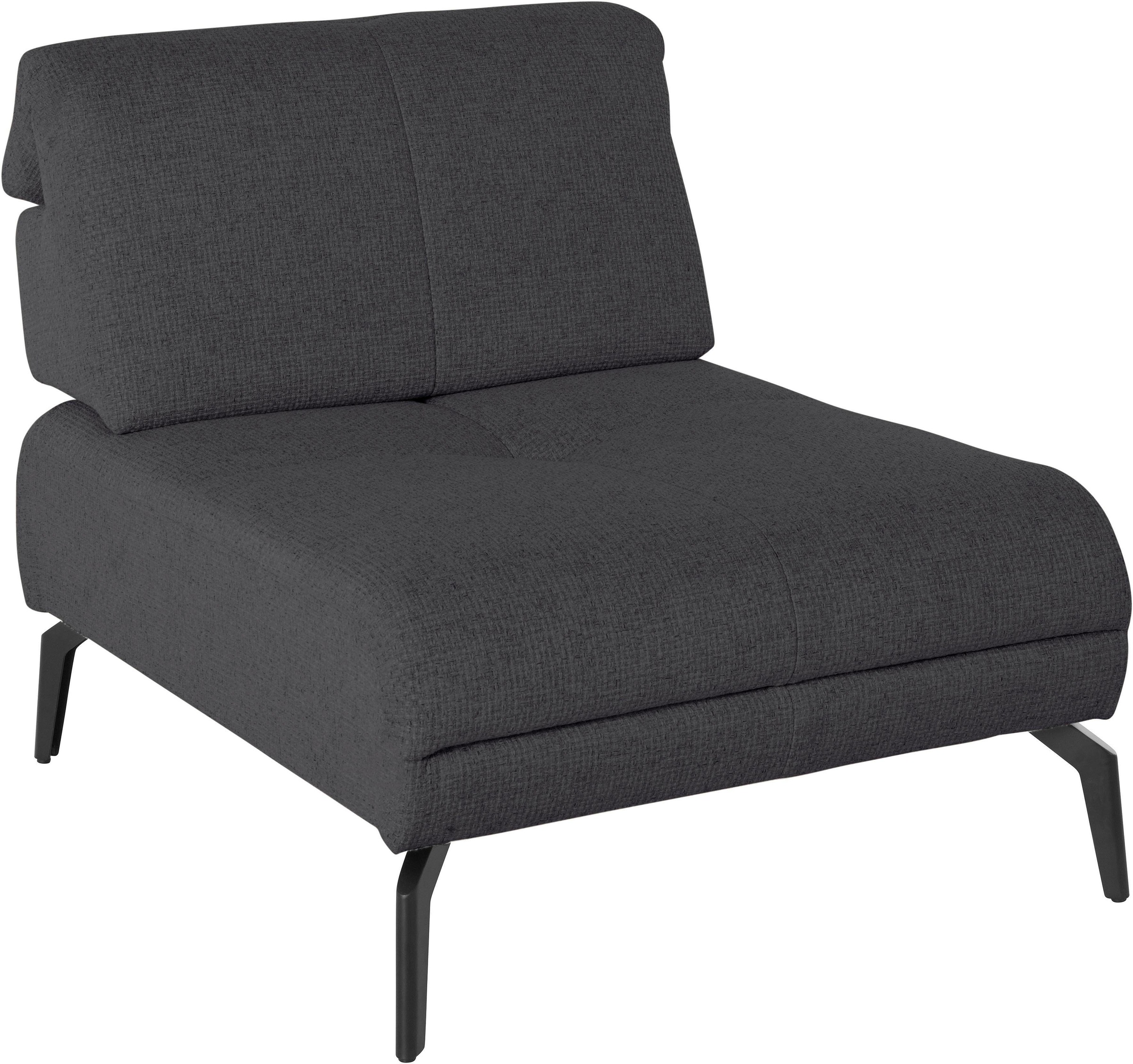 Home affaire Sessel "Stenlille" mit Sitztiefenverstellung und Kopfteilverst günstig online kaufen