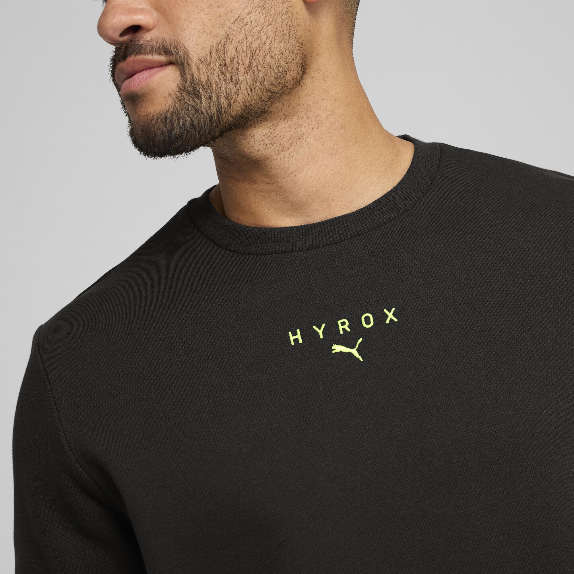 PUMA Trainingspullover »PUMA x HYROX Schweres Rundhalsshirt Herren«