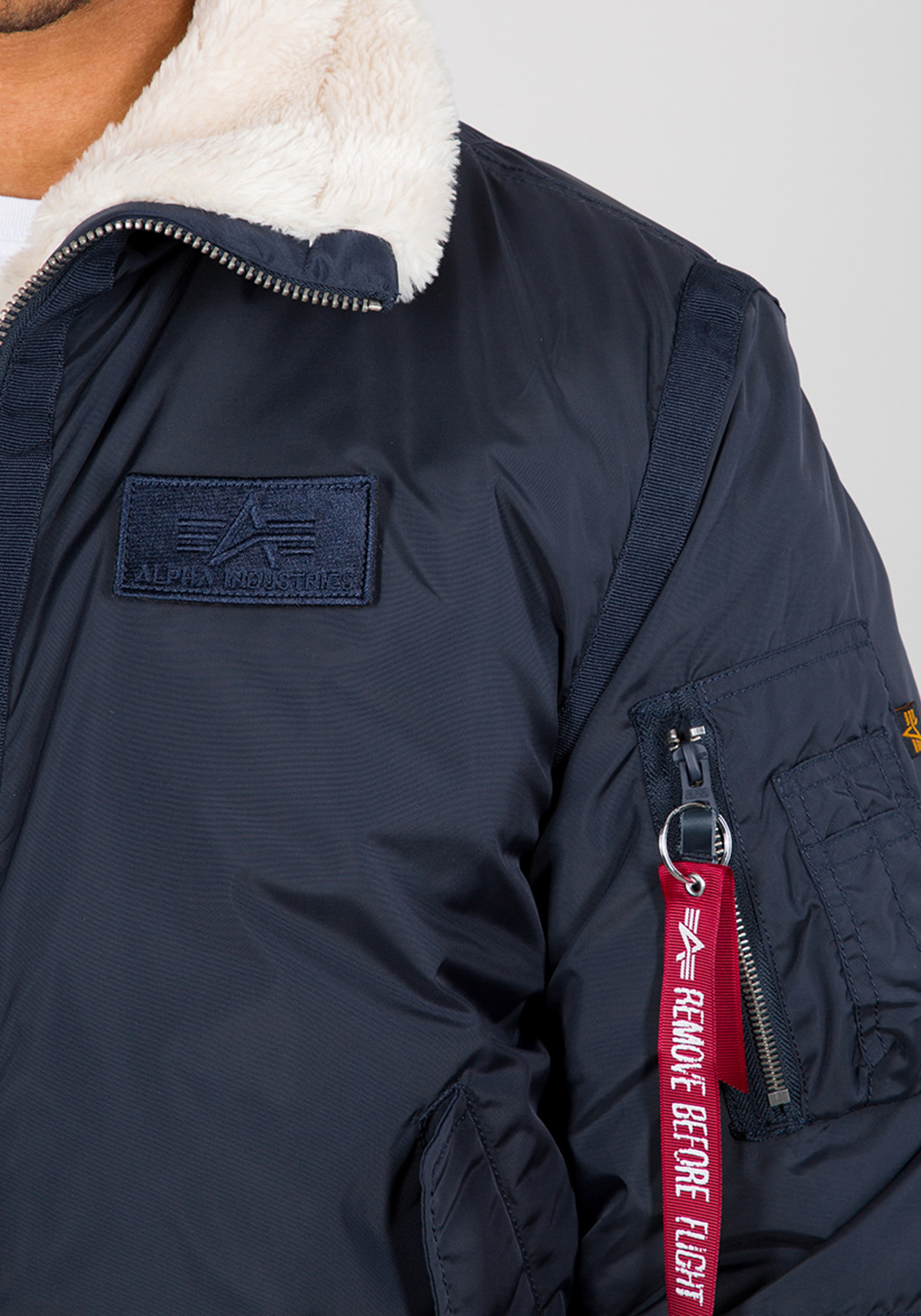 Alpha Industries Bomberjacke »Alpha Industries Men - Bomber Jackets B-15 III TT Two Tone«